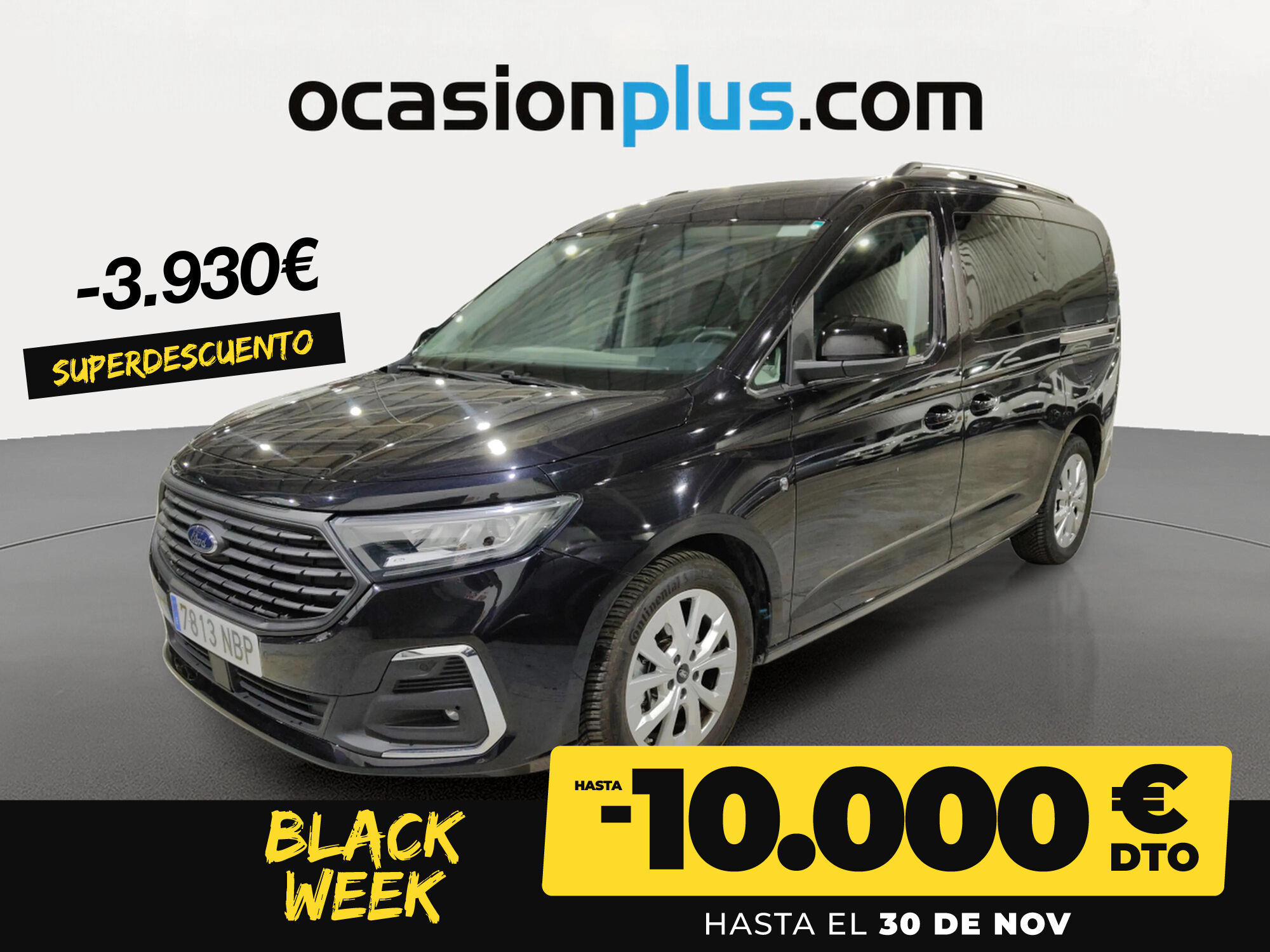 FORD Tourneo Connect (2.0 Ecoblue Titanium Auto 90 kW (122 CV)) en Madrid