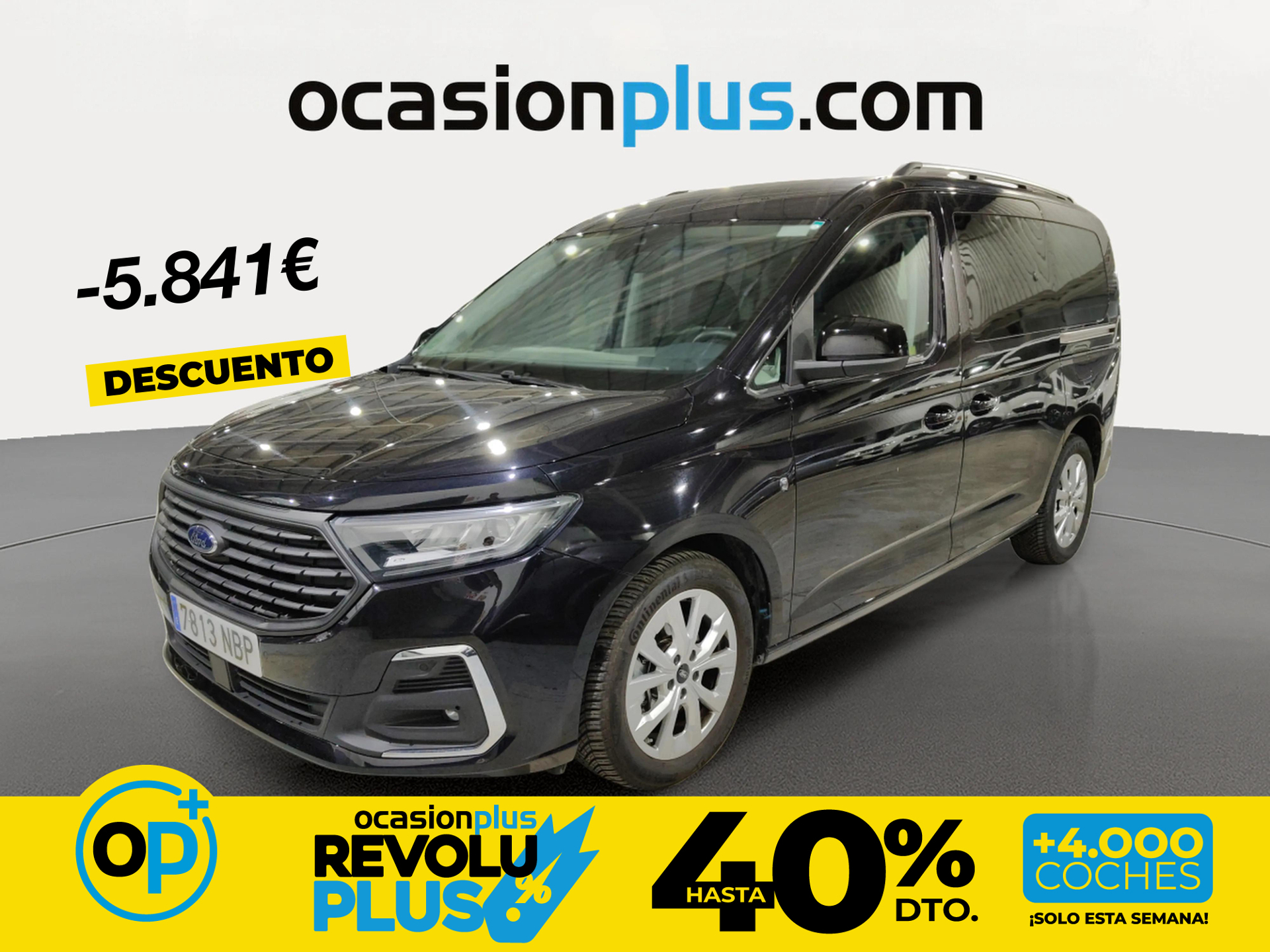 Imagen de FORD Tourneo Connect