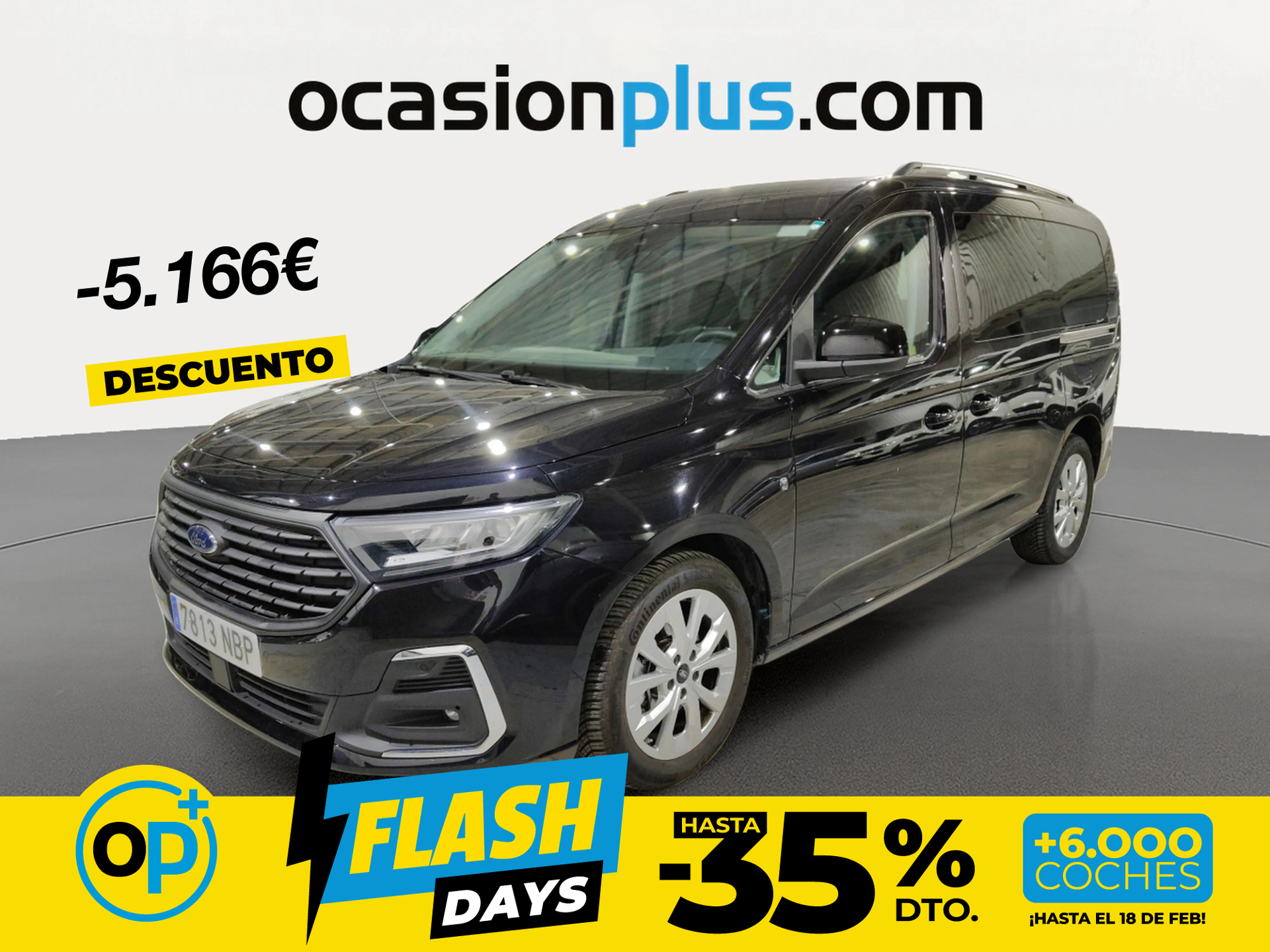 Imagen de FORD Tourneo Connect