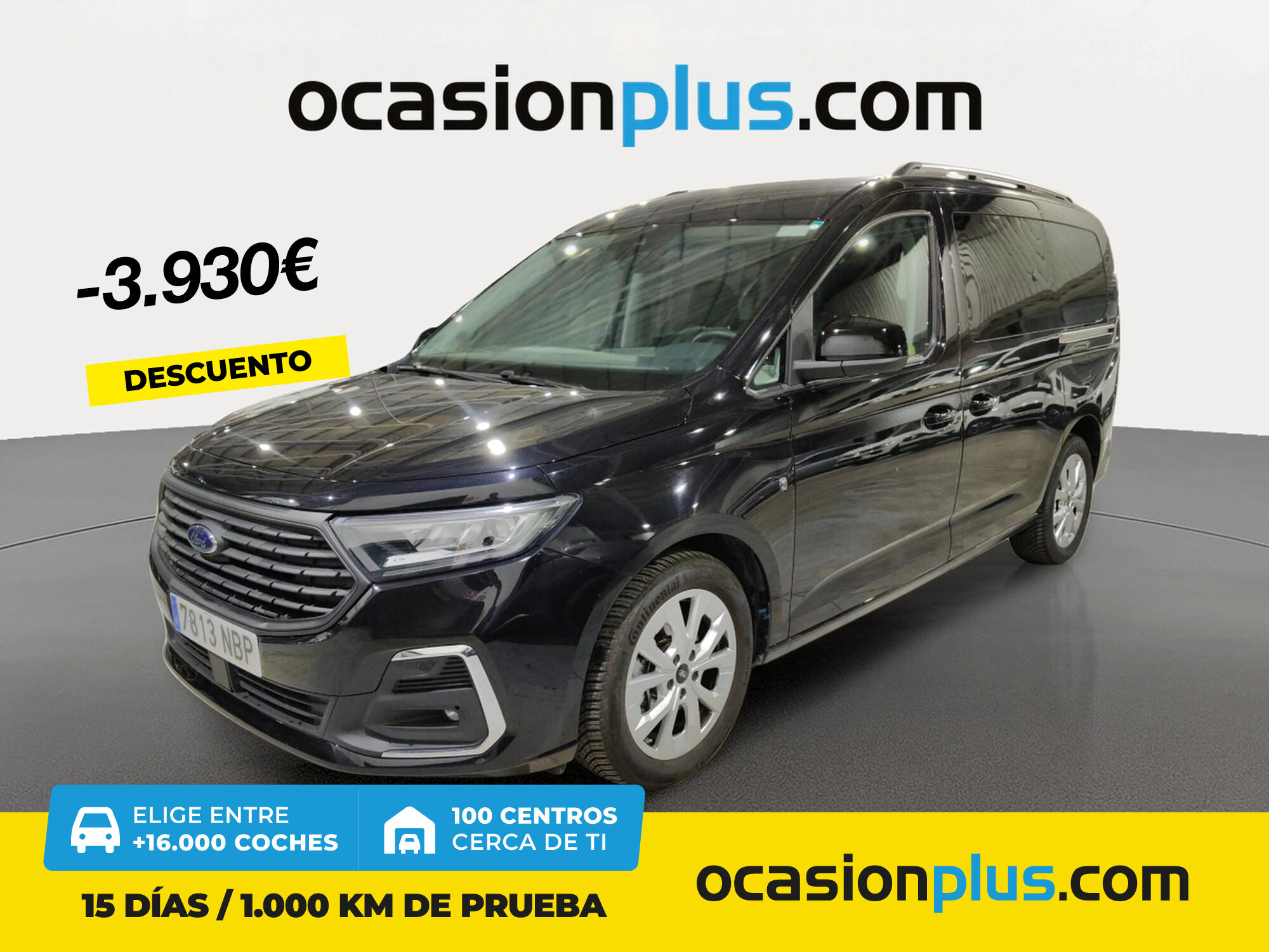 FORD Tourneo Connect (2.0 Ecoblue Titanium Auto 90 kW (122 CV)) en Madrid