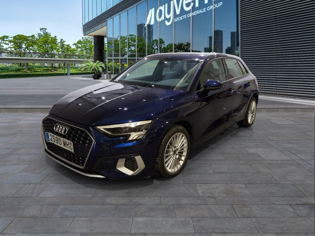 AUDI A3 (Advanced 30 TDI 85 kW (116 CV)) en Madrid