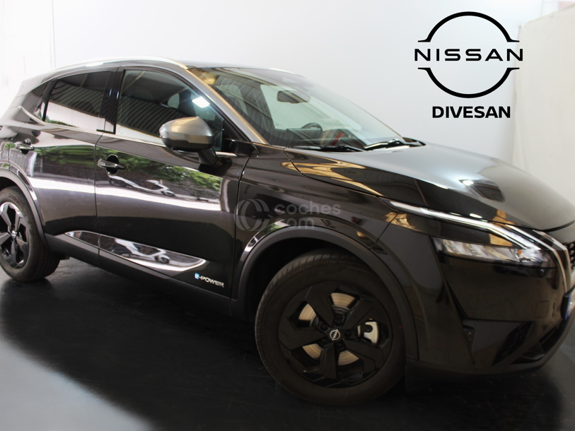 Foto del NISSAN Qashqai E-POWER Black Edition 4x2 140kW