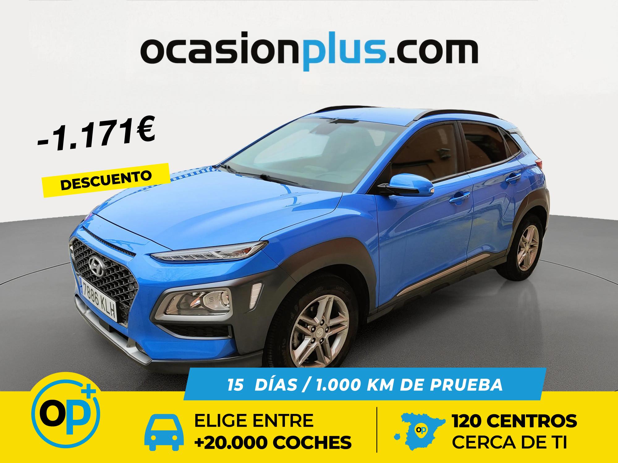 Foto del HYUNDAI Kona 1.0 TGDI Tecno Red 4x2