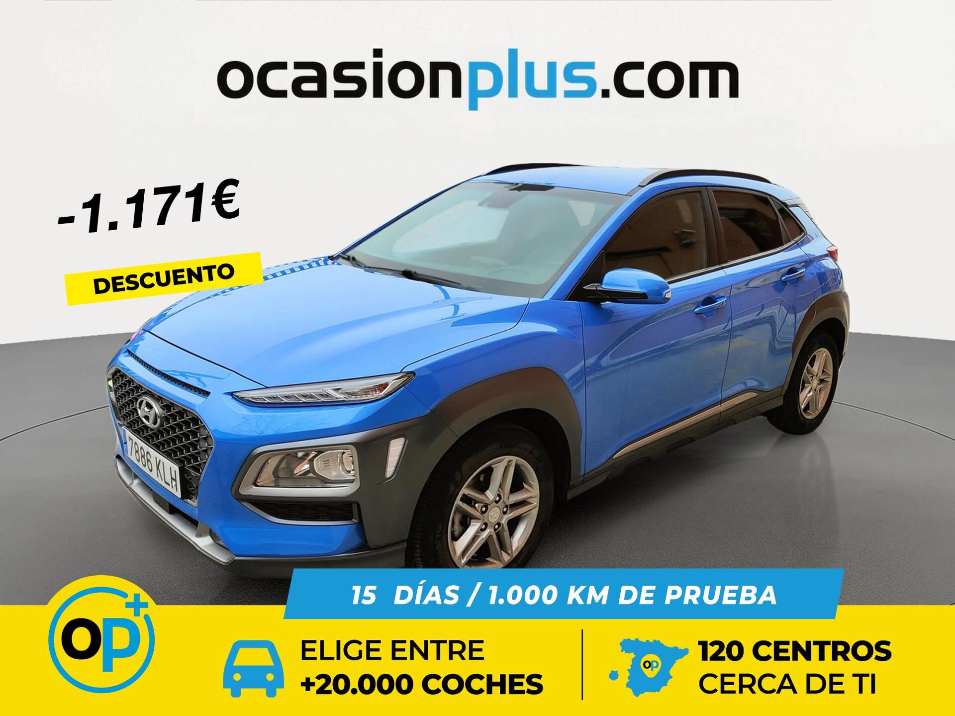 Imagen 1 de HYUNDAI Kona