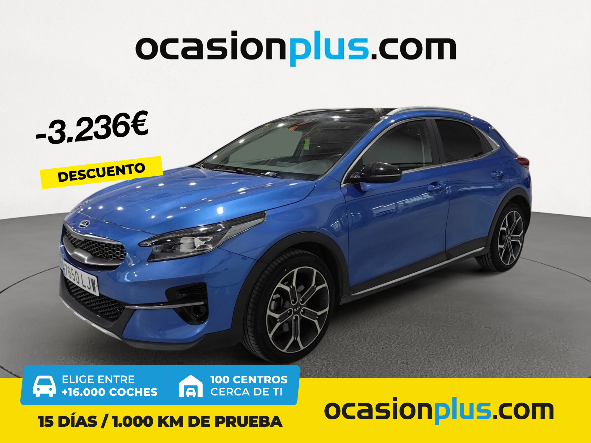 KIA XCeed (1.0 T-GDi Tech 88 kW (120 CV)) en Madrid