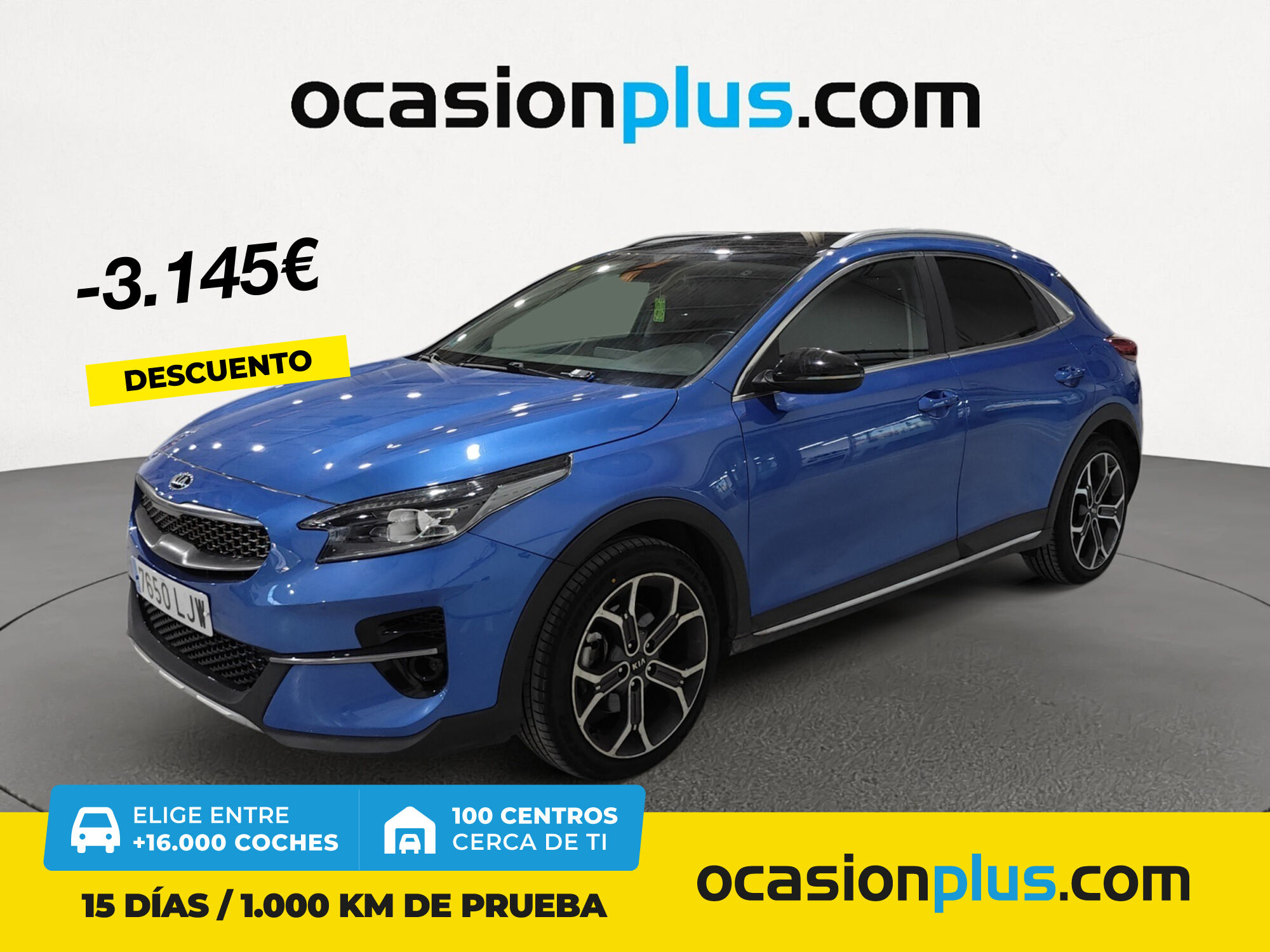 KIA XCeed (1.0 T-GDi Tech 88 kW (120 CV)) en Madrid