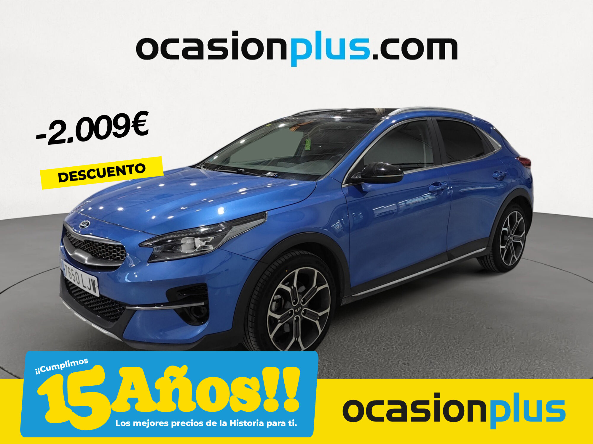 KIA XCeed (1.0 T-GDi Tech 88 kW (120 CV)) en Madrid