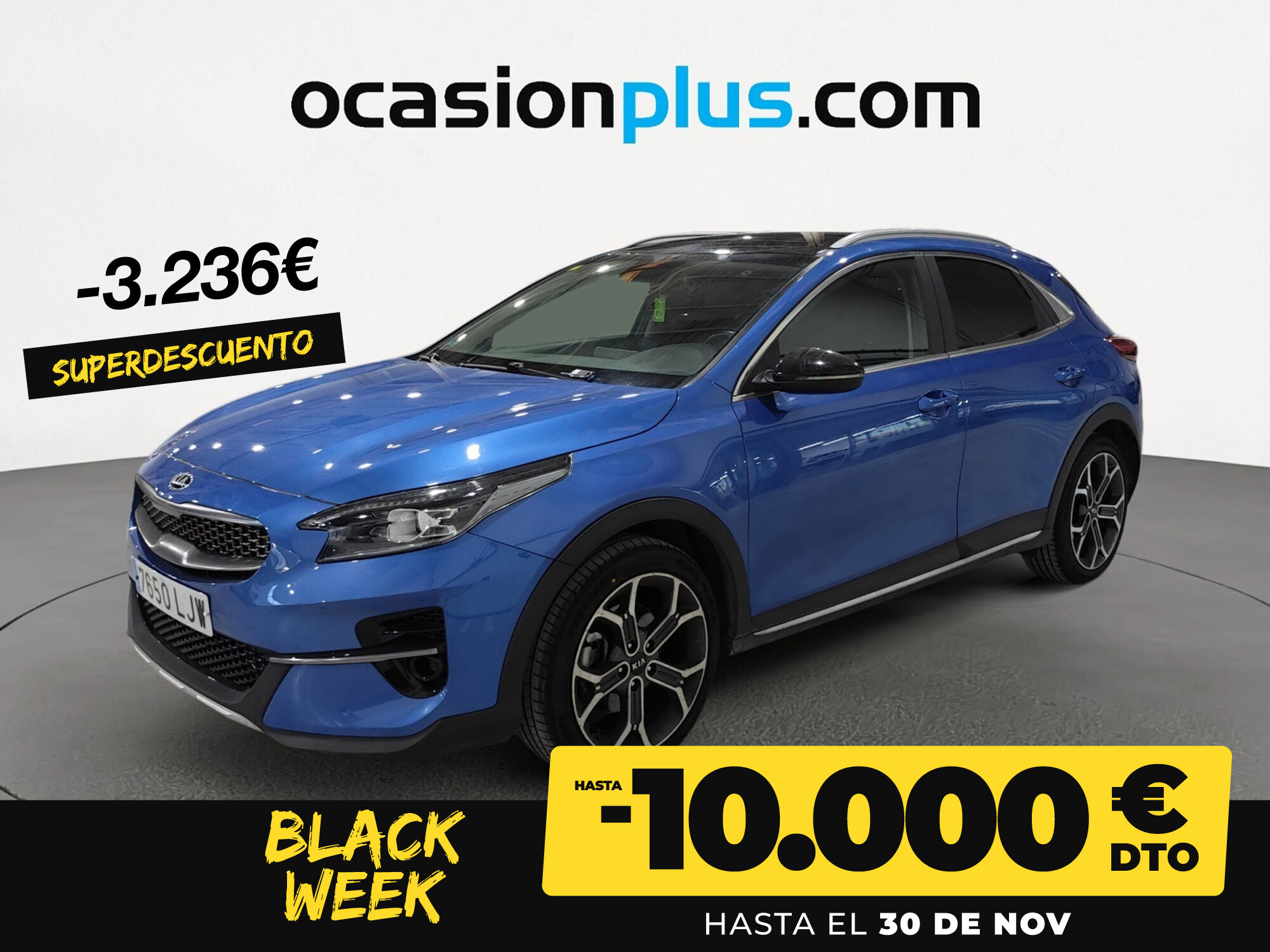 KIA XCeed (1.0 T-GDi Tech 88 kW (120 CV)) en Madrid