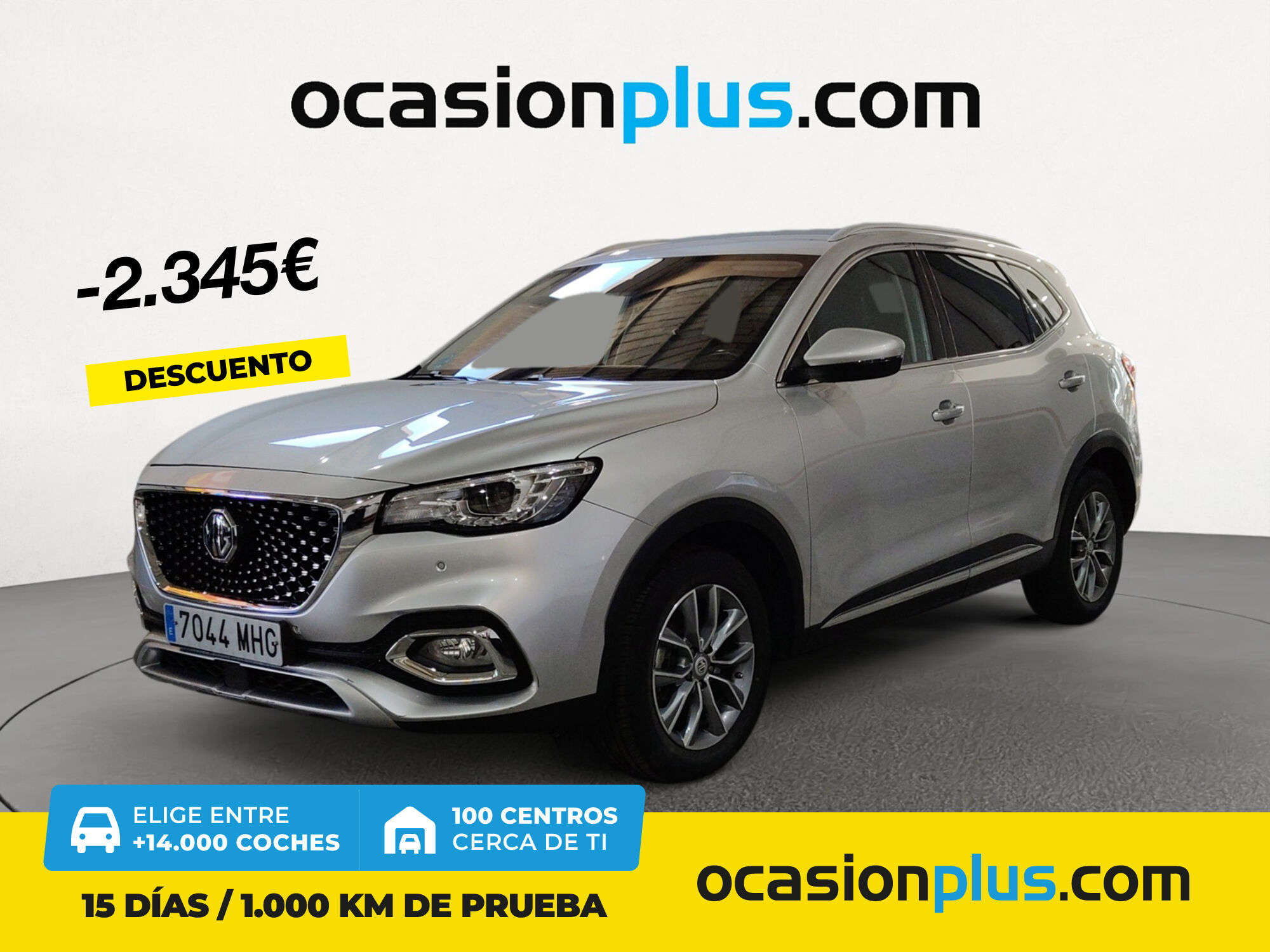 MG HS (1.5 Turbo GDI Comfort DCT 119 kW (162 CV)) en Madrid