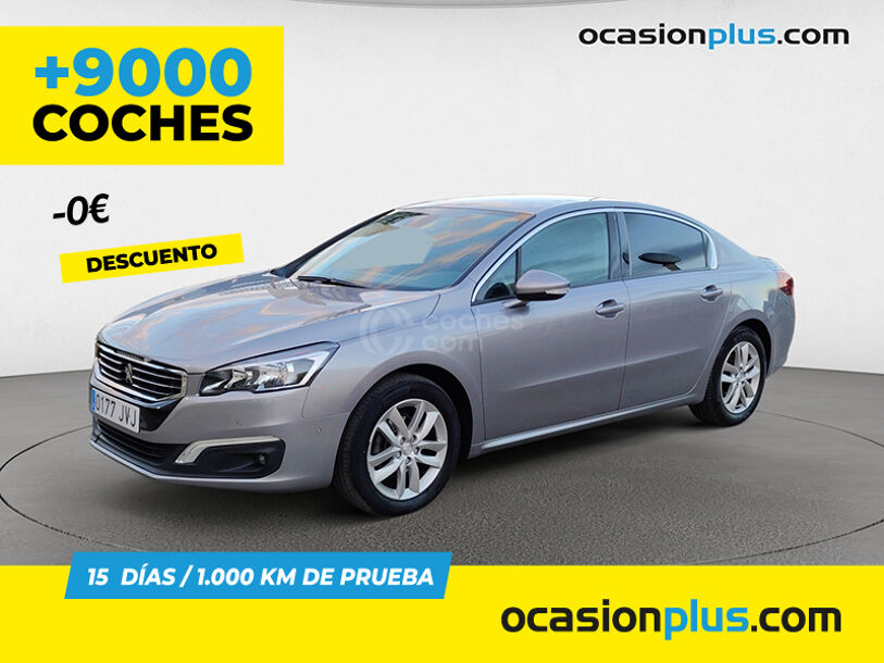 Foto del PEUGEOT 508 1.6BlueHDI Active EAT6 120