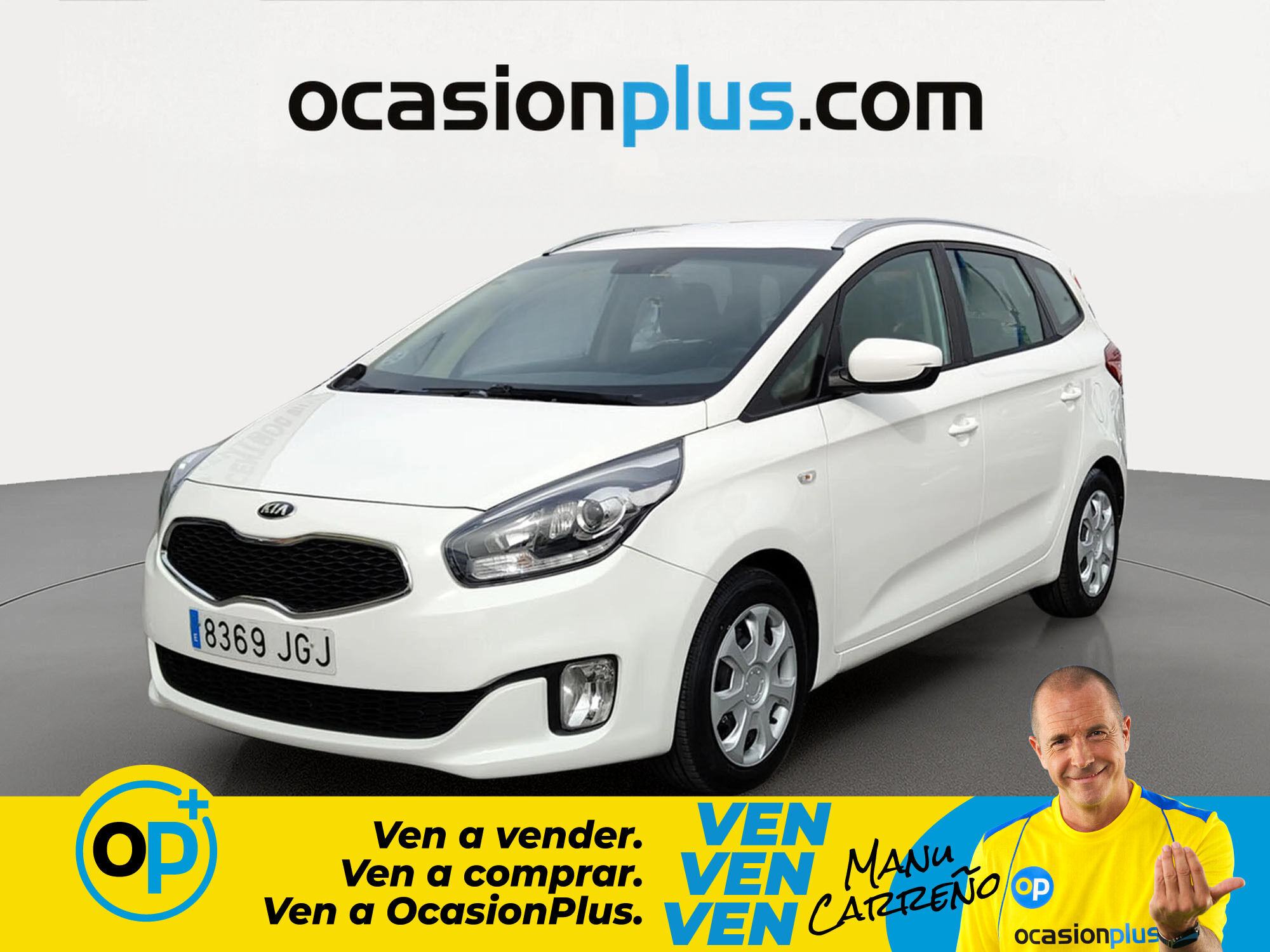 Foto del KIA Carens 1.7CRDi Eco-Dynamics Concept 115