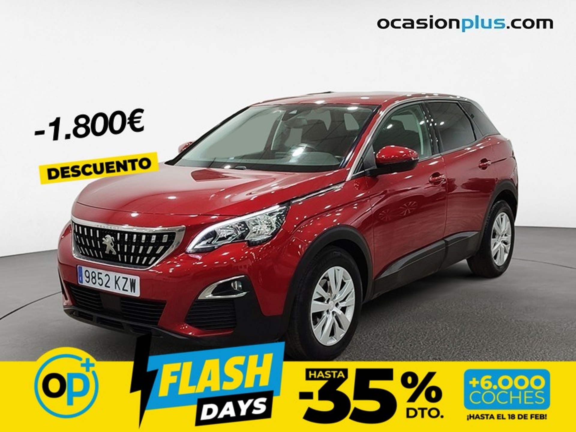 Imagen de PEUGEOT 3008