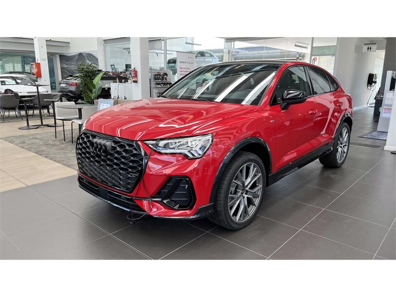 Foto del AUDI Q3 35 TDI Black line S tronic 110kW