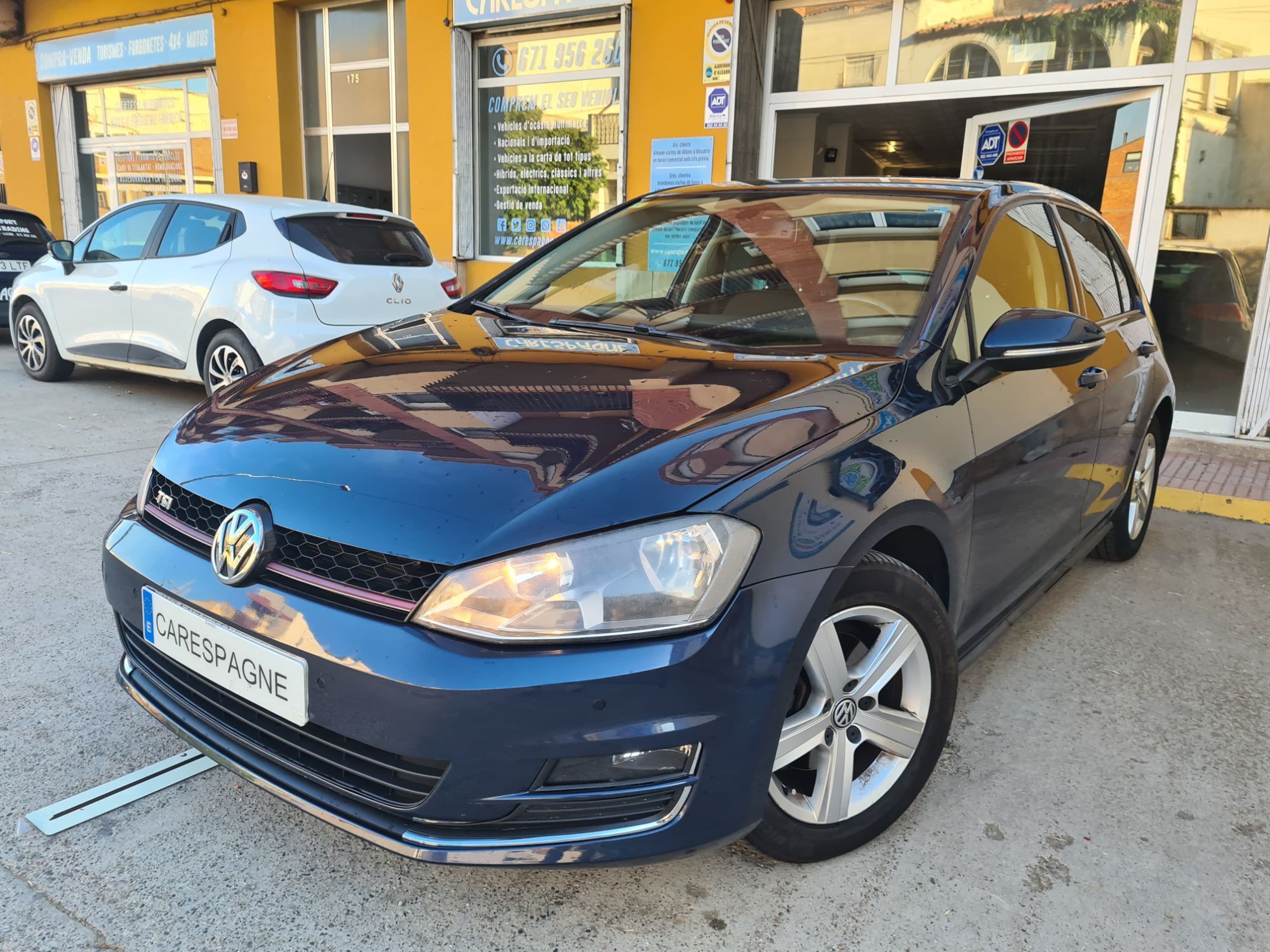 VOLKSWAGEN Golf (1.4 TSI BMT Advance DSG 125) en Lleida