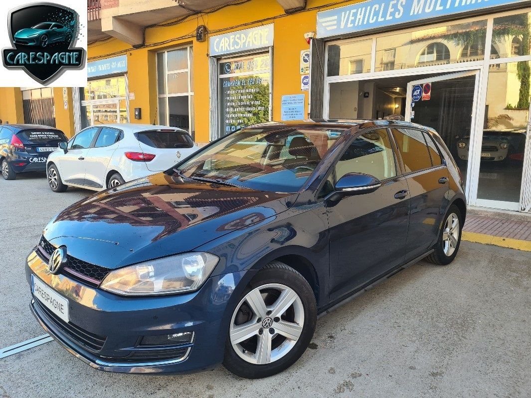 VOLKSWAGEN Golf (1.4 TSI BMT Advance DSG 125) en Lleida
