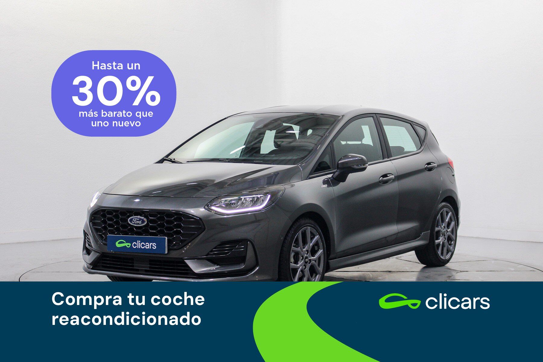 FORD Fiesta (Fiesta 1.0 EcoBoost MHEV ST Line 125) en Madrid