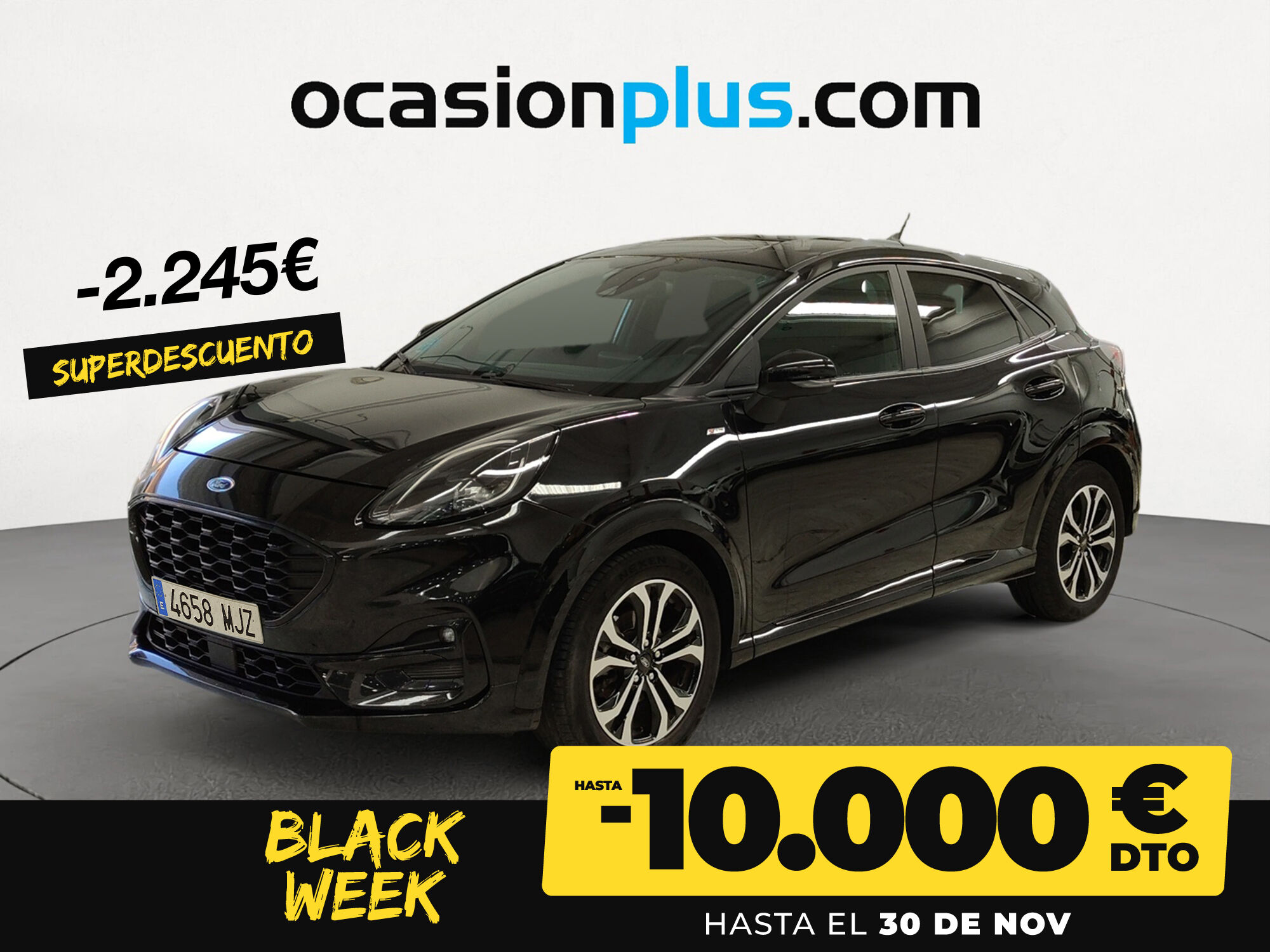 FORD Puma (1.0 EcoBoost MHEV ST-Line X Auto 114 kW (155 CV)) en Madrid