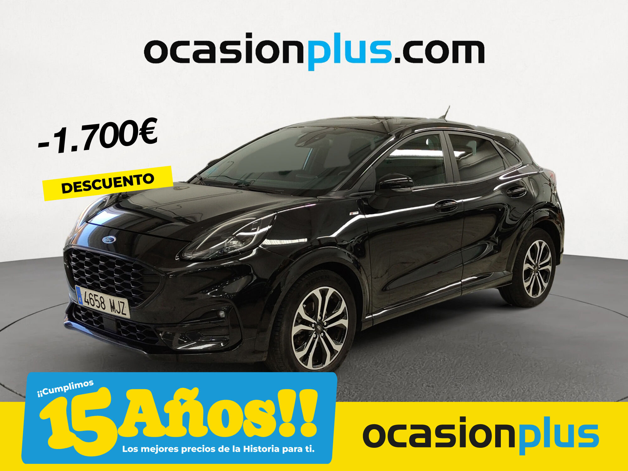 FORD Puma (1.0 EcoBoost MHEV ST-Line X Auto 114 kW (155 CV)) en Madrid