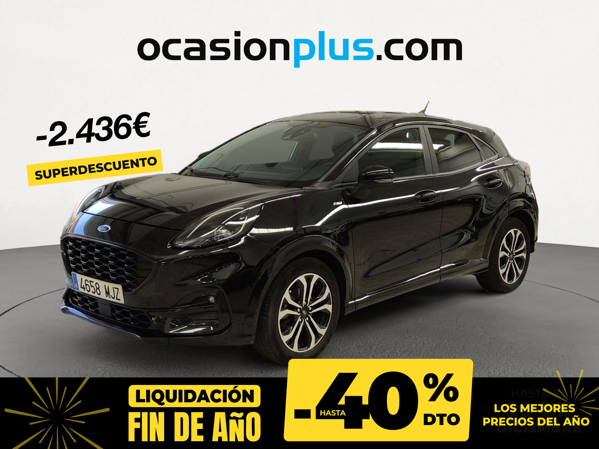 FORD Puma (1.0 EcoBoost MHEV ST-Line X Auto 114 kW (155 CV)) en Madrid