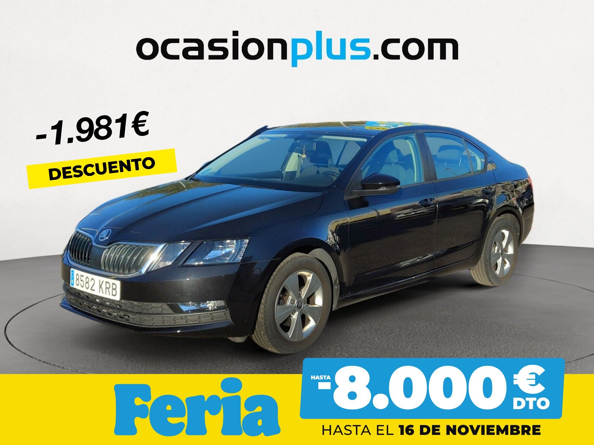 SKODA Octavia (1.6 TDI CR Like DSG 85 kW (115 CV)) en Madrid