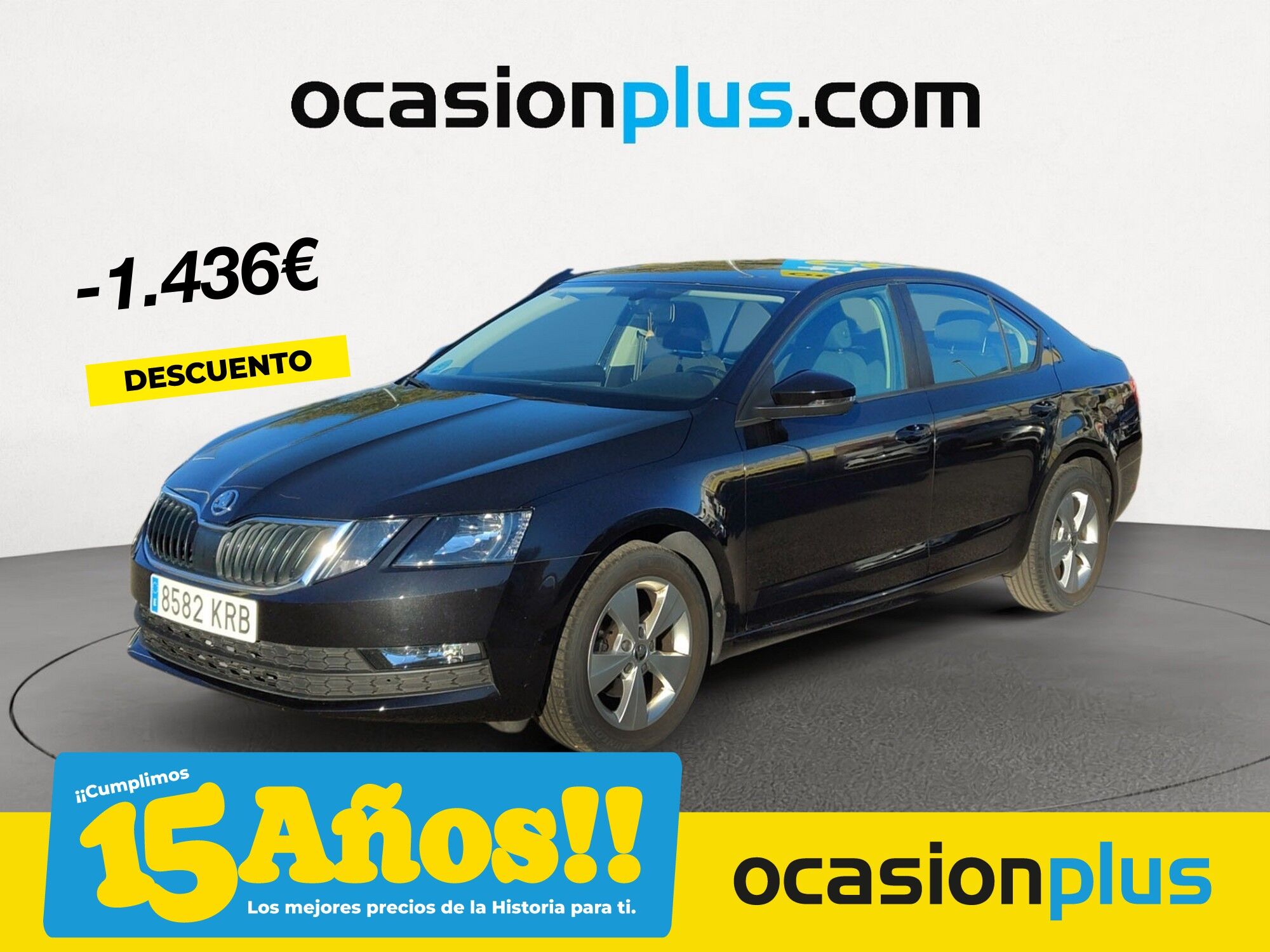 SKODA Octavia (1.6 TDI CR Like DSG 85 kW (115 CV)) en Madrid