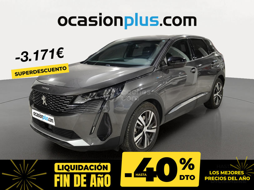 Foto del PEUGEOT 3008 HYB PHEV 300 GT AWD e-EAT8