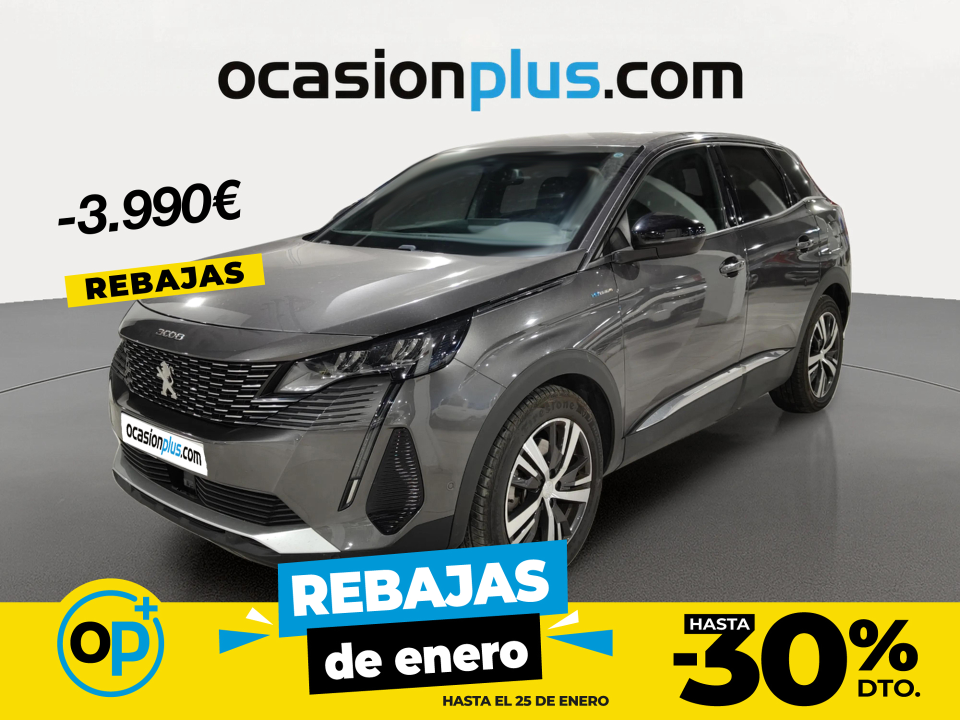 Imagen de PEUGEOT 3008