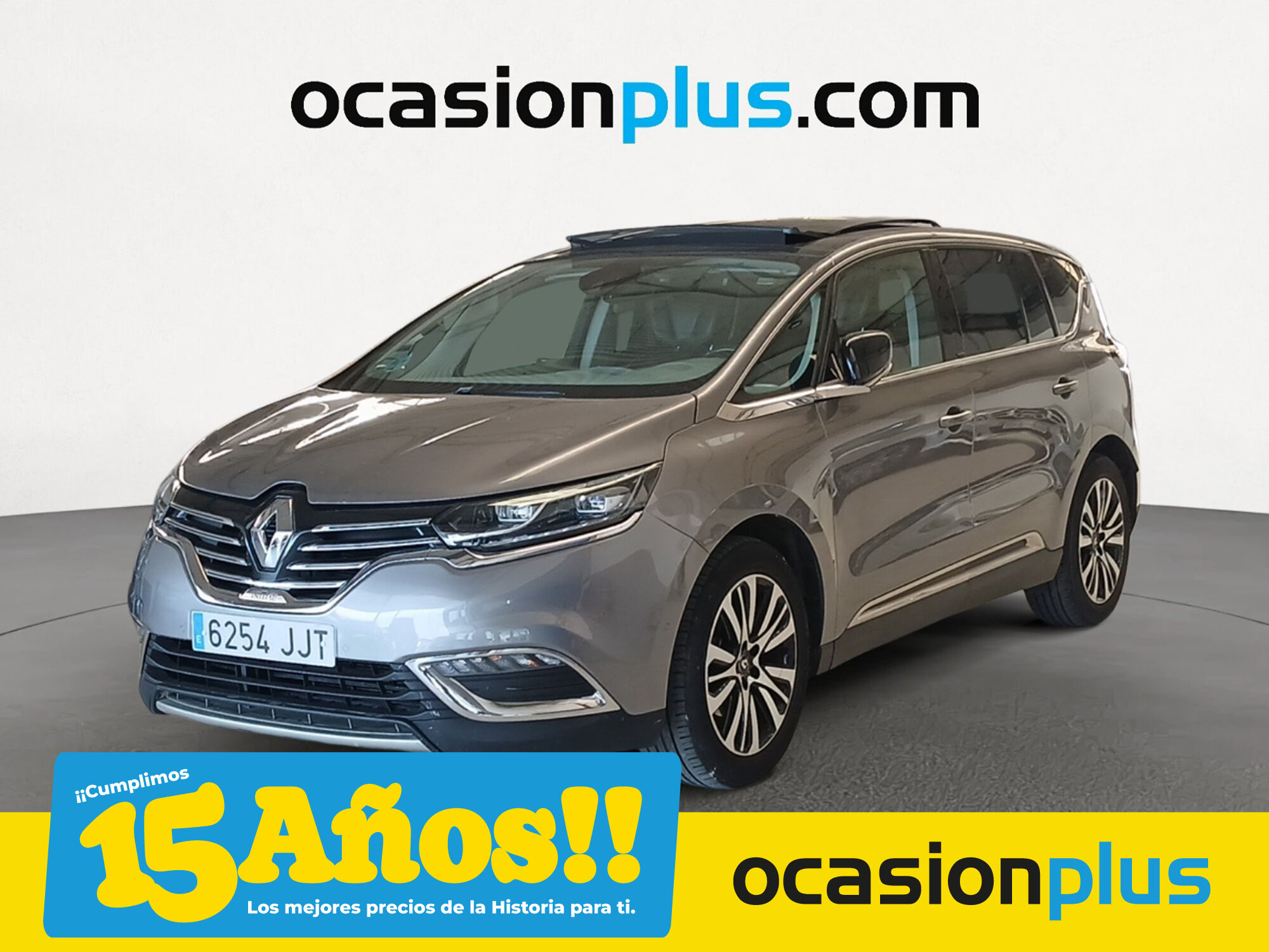 RENAULT Espace (Initiale Paris Energy dCi 118 kW (160 CV) TT EDC) en Madrid