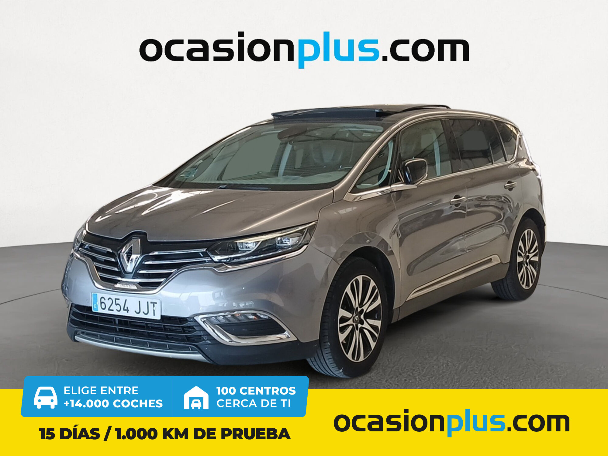 RENAULT Espace (Initiale Paris Energy dCi 118 kW (160 CV) TT EDC) en Madrid
