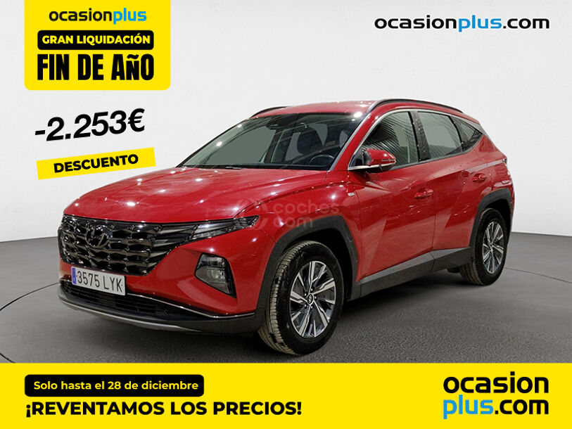 Foto del HYUNDAI Tucson 1.6 CRDI 48V Maxx 4x2