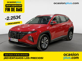 Imagen de HYUNDAI Tucson 1.6 CRDI 48V Maxx 4x2