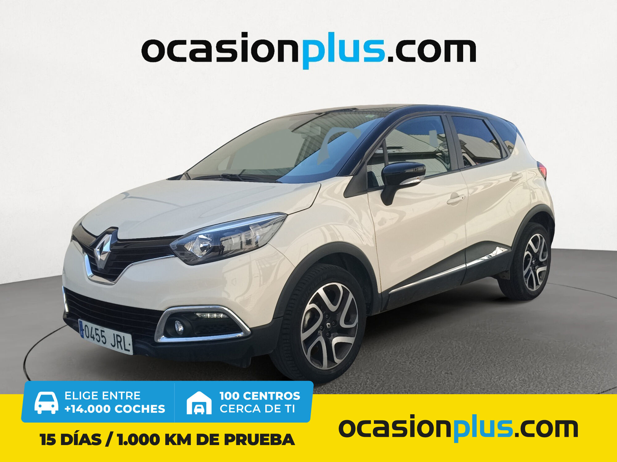 RENAULT Captur (Intens Energy S&S eco2 TCe 66 kW (90 CV)) en Madrid