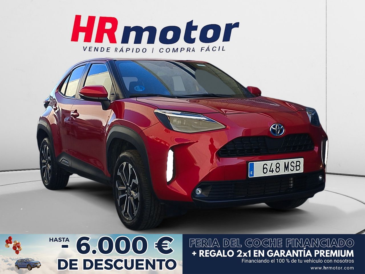 TOYOTA Yaris (1.5 VVT-iE Hybrid Active Tech) en Madrid