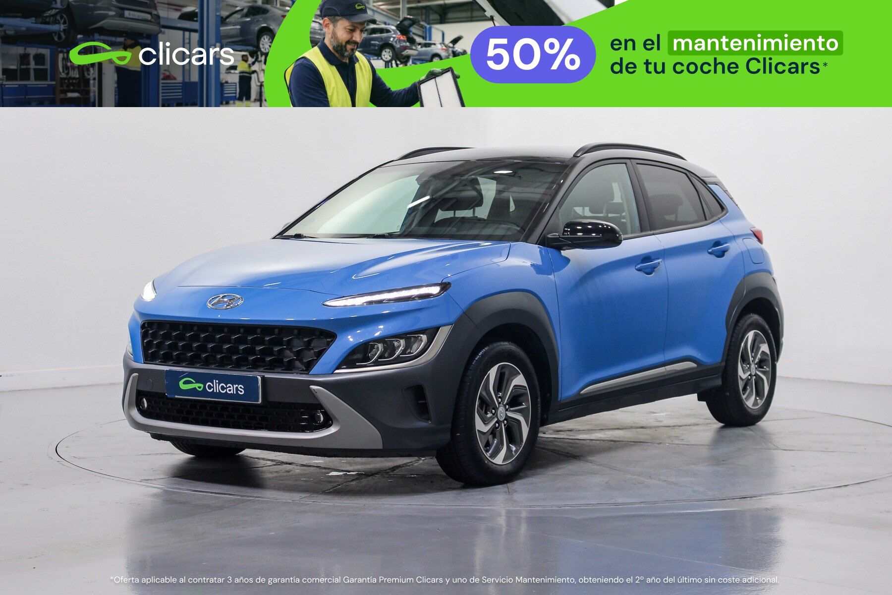 Foto del HYUNDAI Kona 1.0 TGDI DT Maxx 4x2