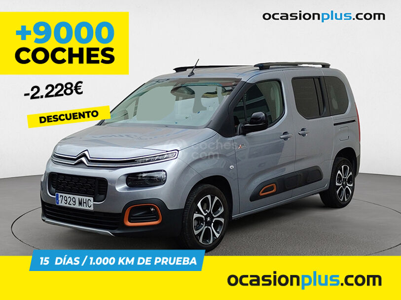 Foto del CITROEN Berlingo Combi BlueHDi S&S Talla M Shine Business 100