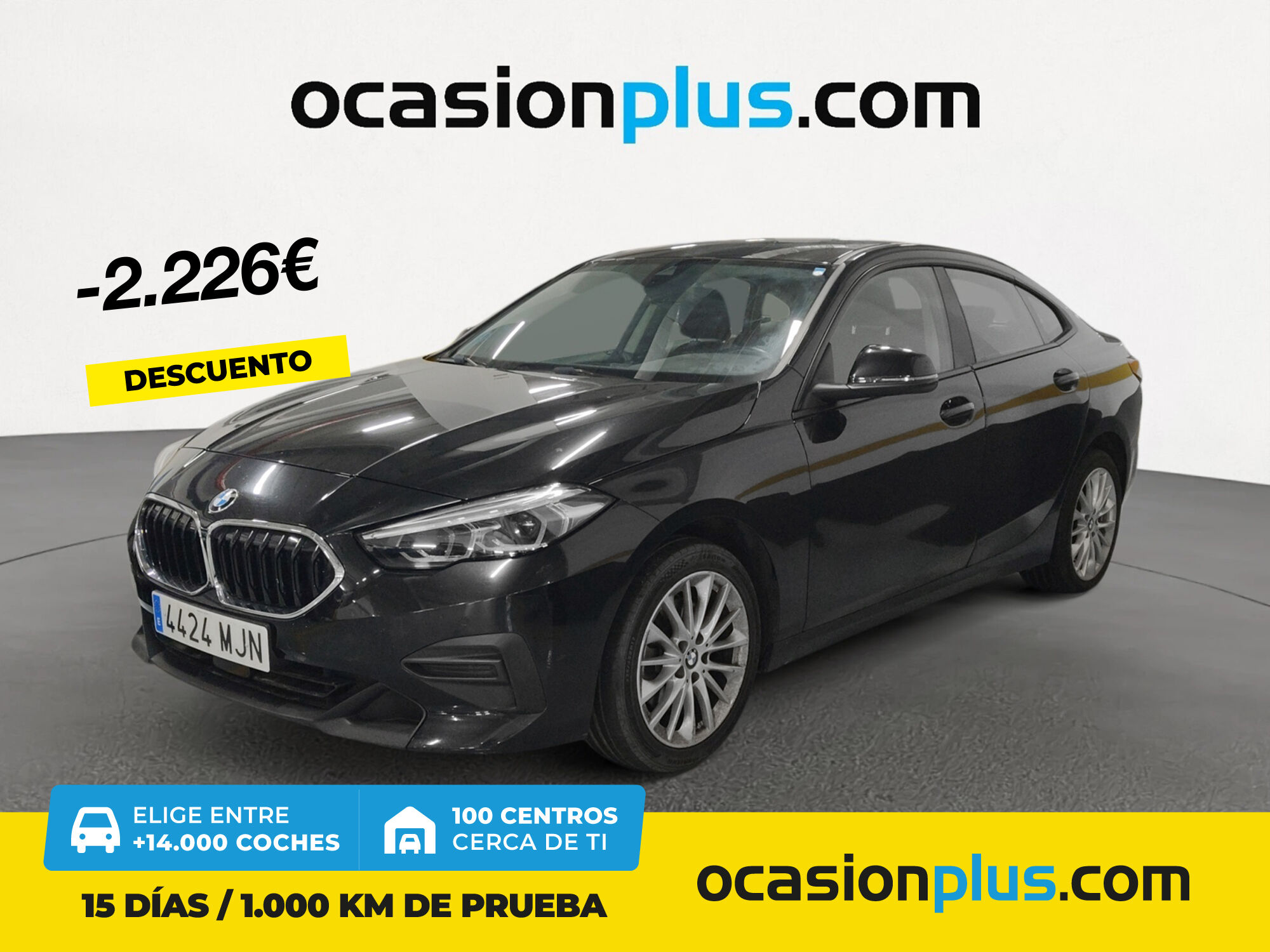 BMW Serie 2 (218i Gran Coupe 100 kW (136 CV)) en Madrid