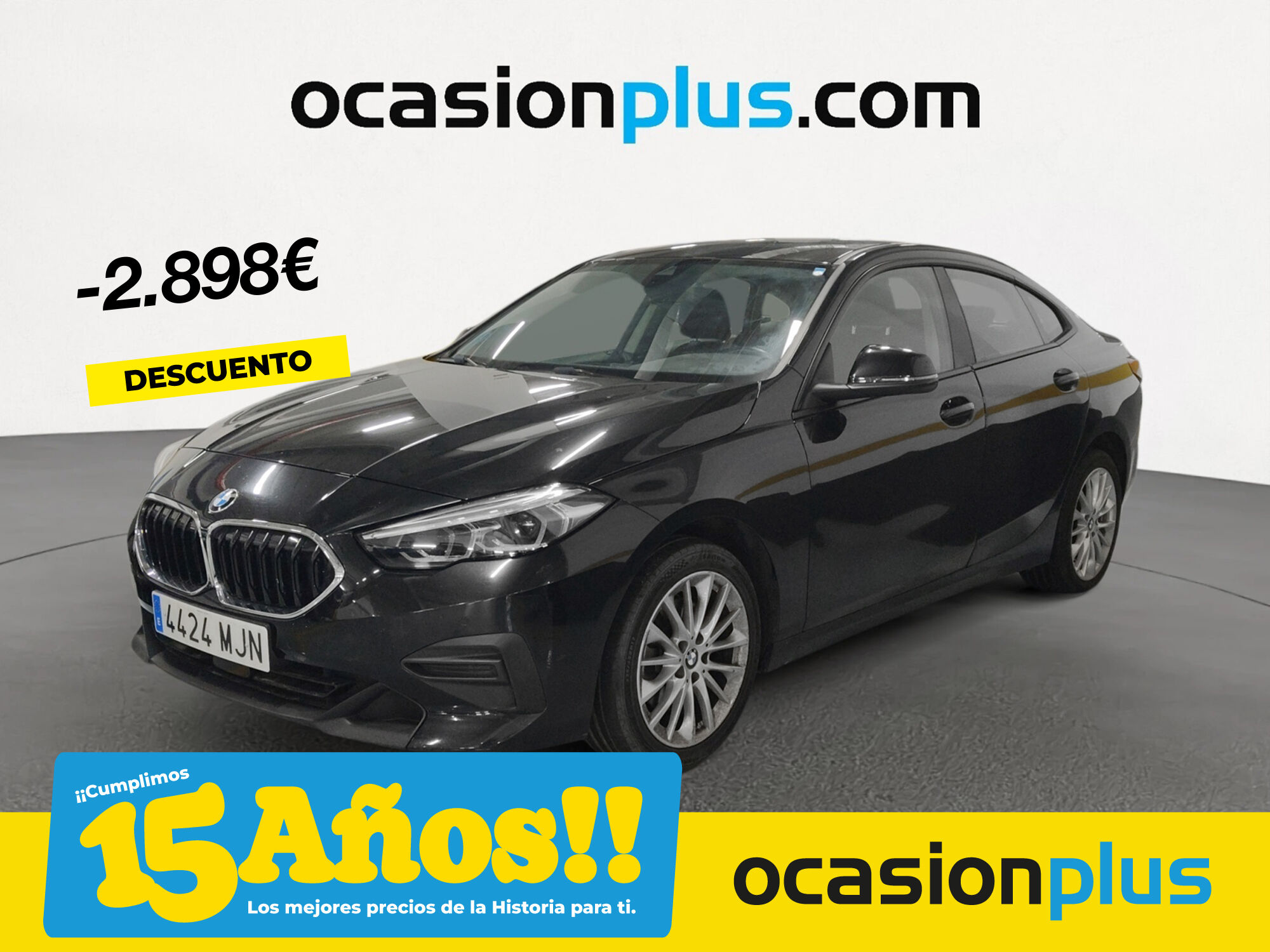 BMW Serie 2 (218i Gran Coupe 100 kW (136 CV)) en Madrid