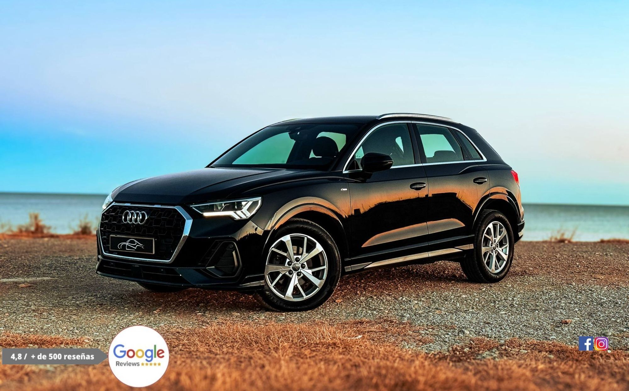 AUDI Q3 (35 TDI S line quattro 110kW) en Castellón