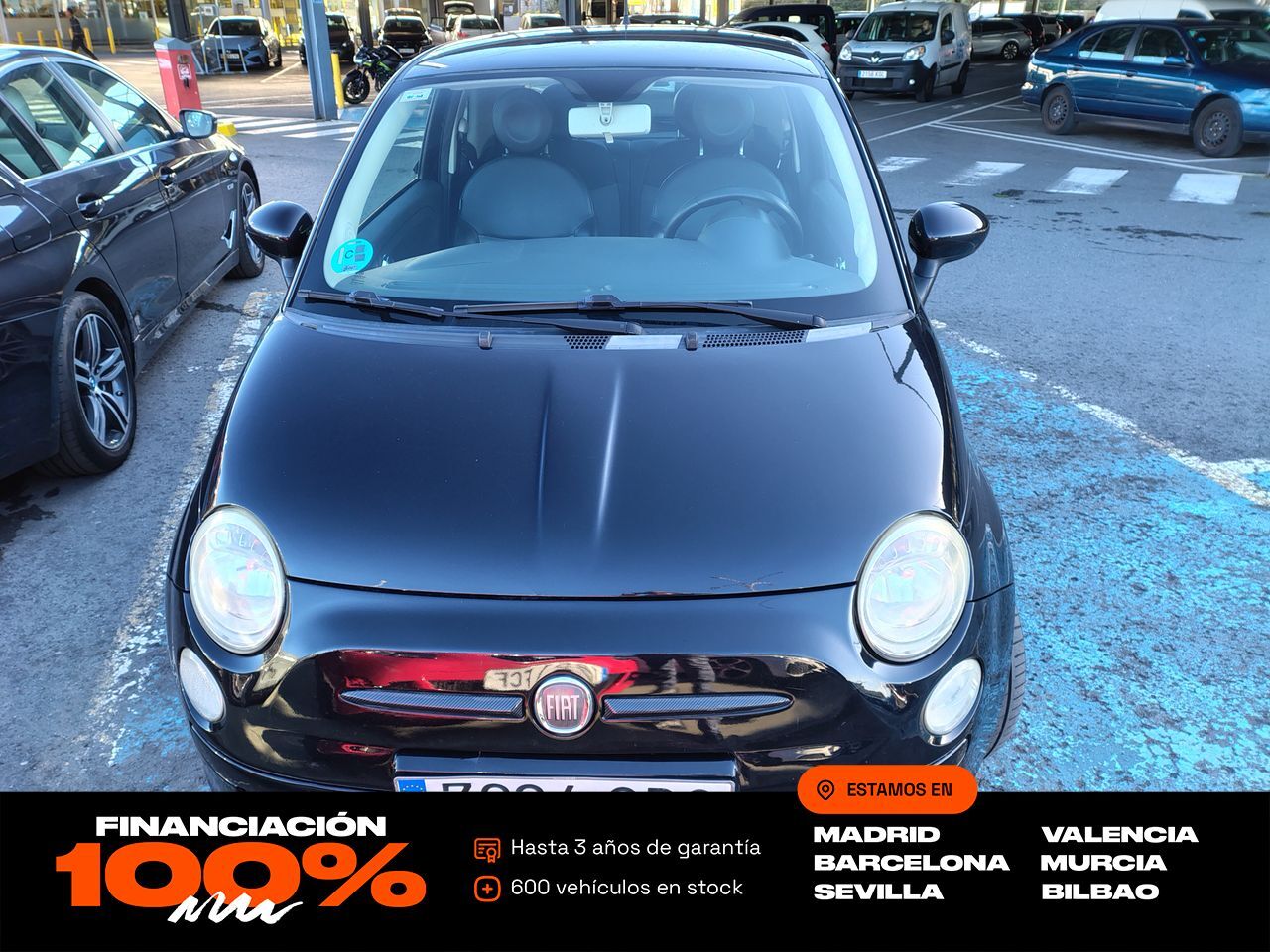 FIAT 500 (1.4 16v 100 CV Sport) en Madrid