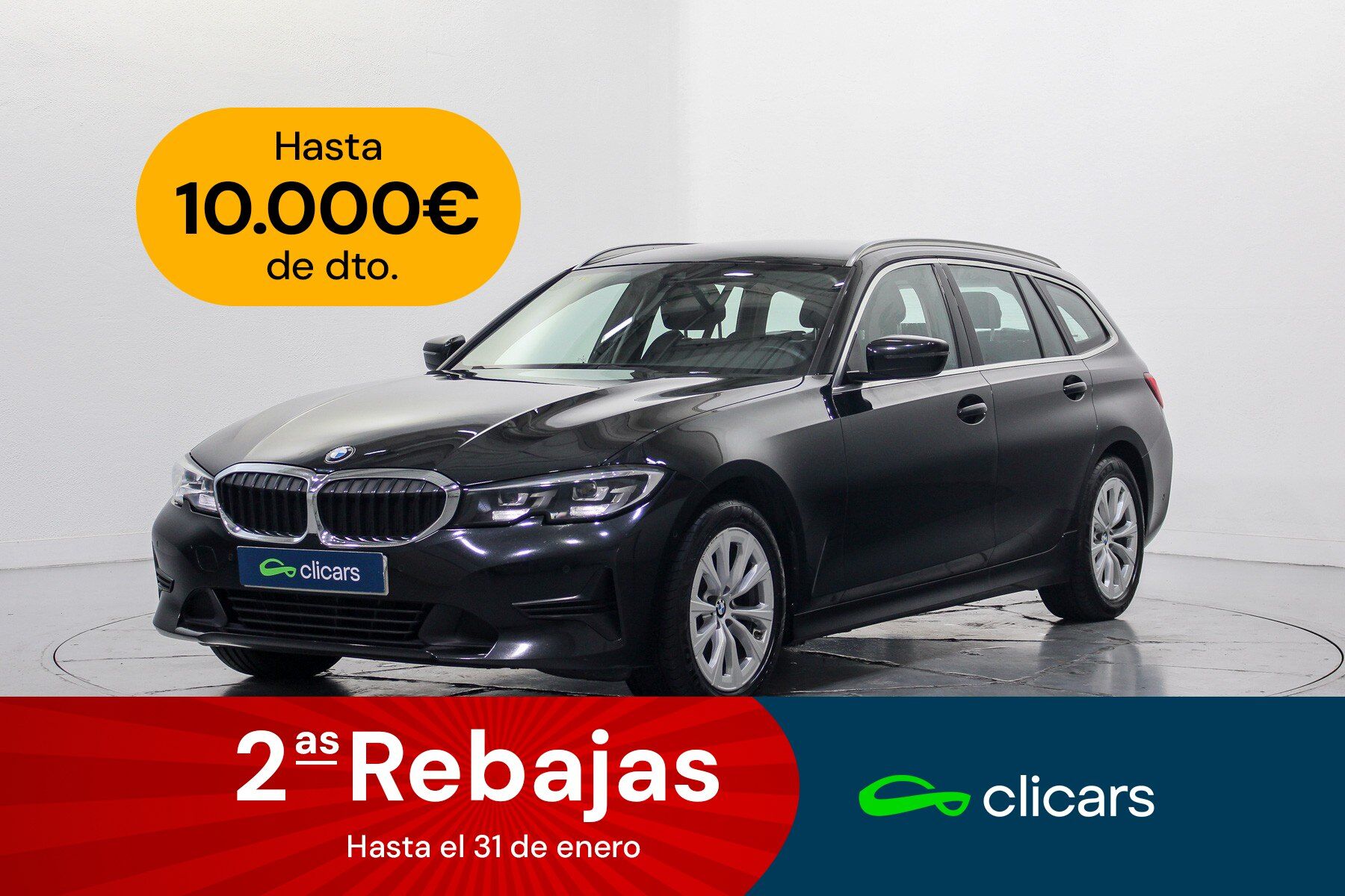 BMW Serie 3 (318d Touring) en Madrid