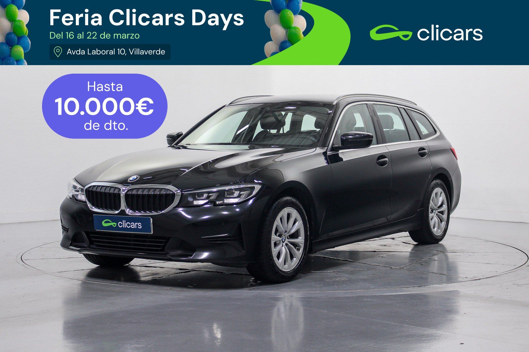 Foto del BMW Serie 3 318d Touring