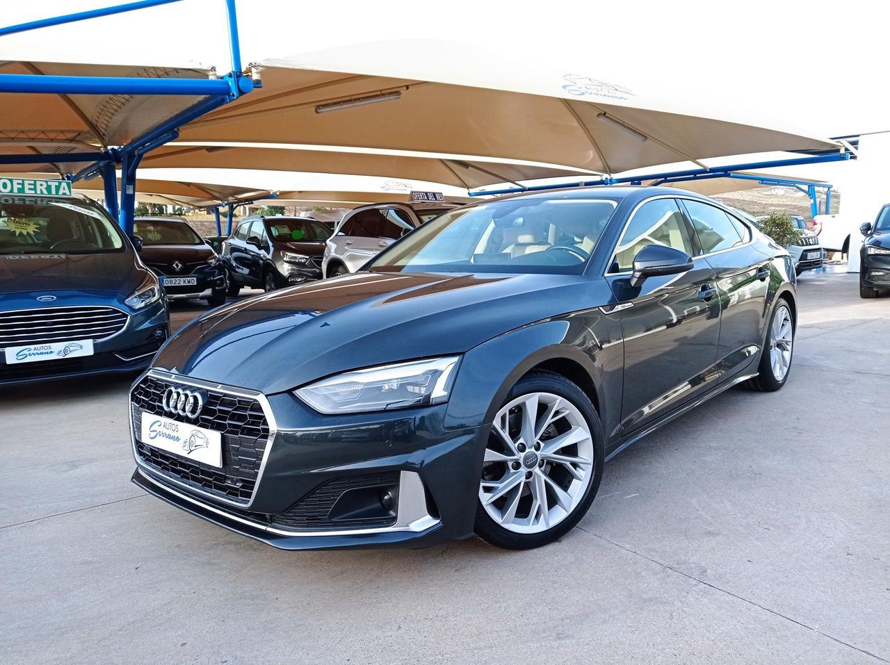 AUDI A5 (35TDI ADVANCE STRONIC) en Málaga