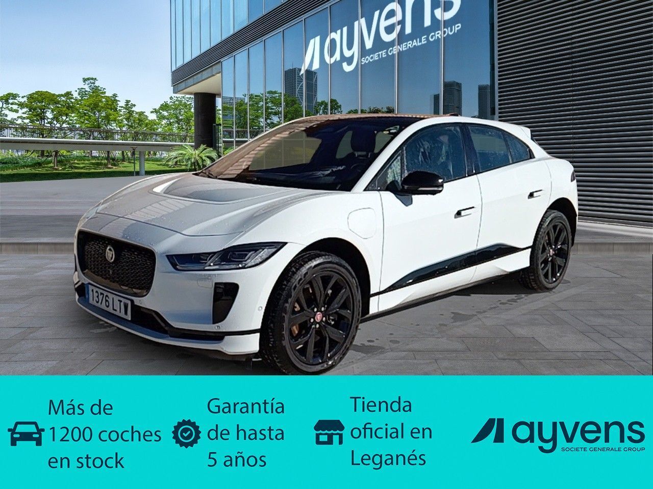 JAGUAR I-Pace (EV400 HSE 4WD Auto 294 kW (400 CV)) en Madrid