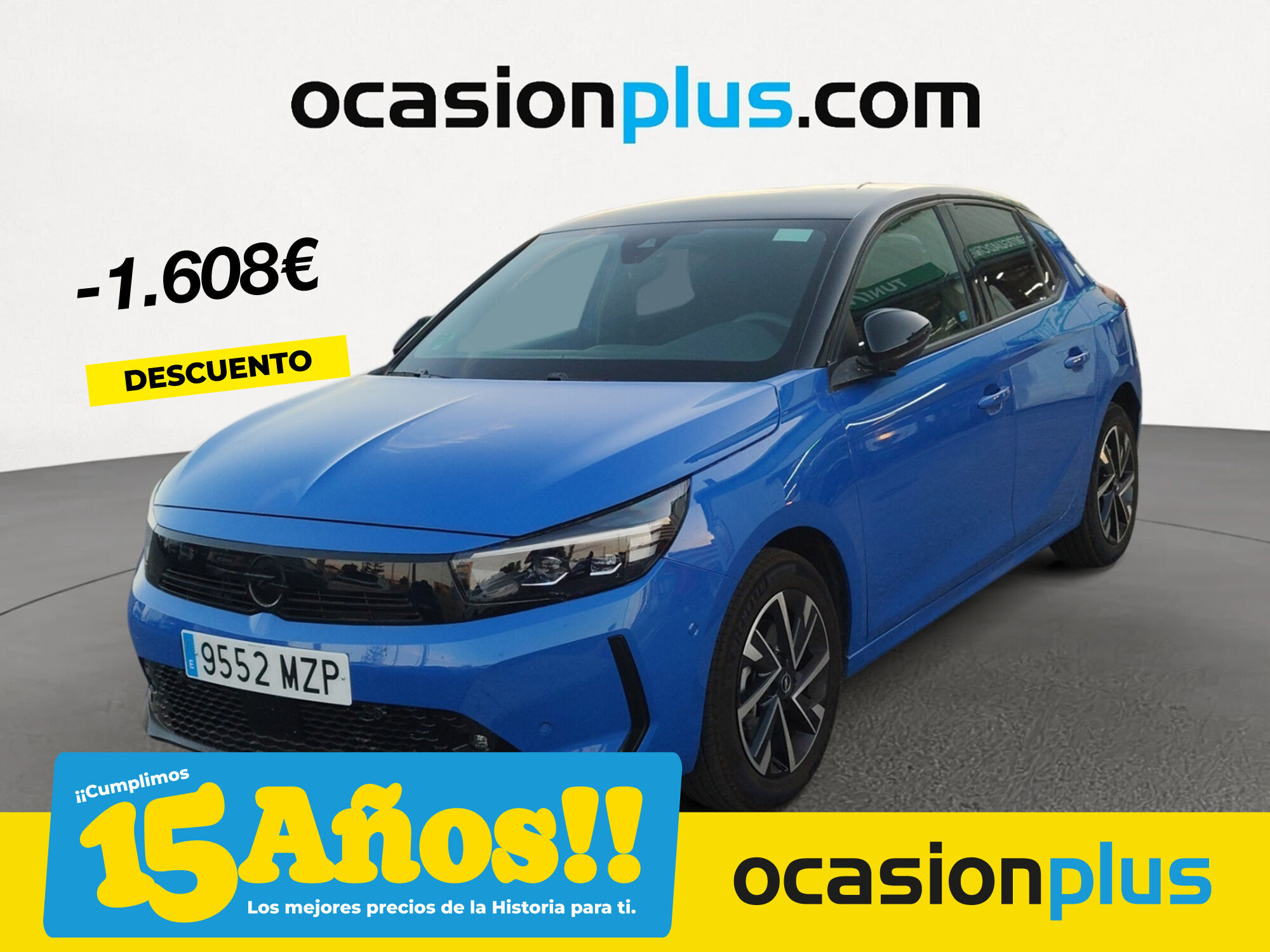 OPEL Corsa (1.2 T XHL GS 74 kW (100 CV)) en Madrid