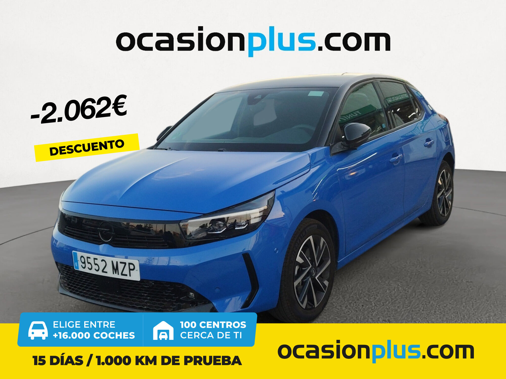 OPEL Corsa (1.2 T XHL GS 74 kW (100 CV)) en Madrid