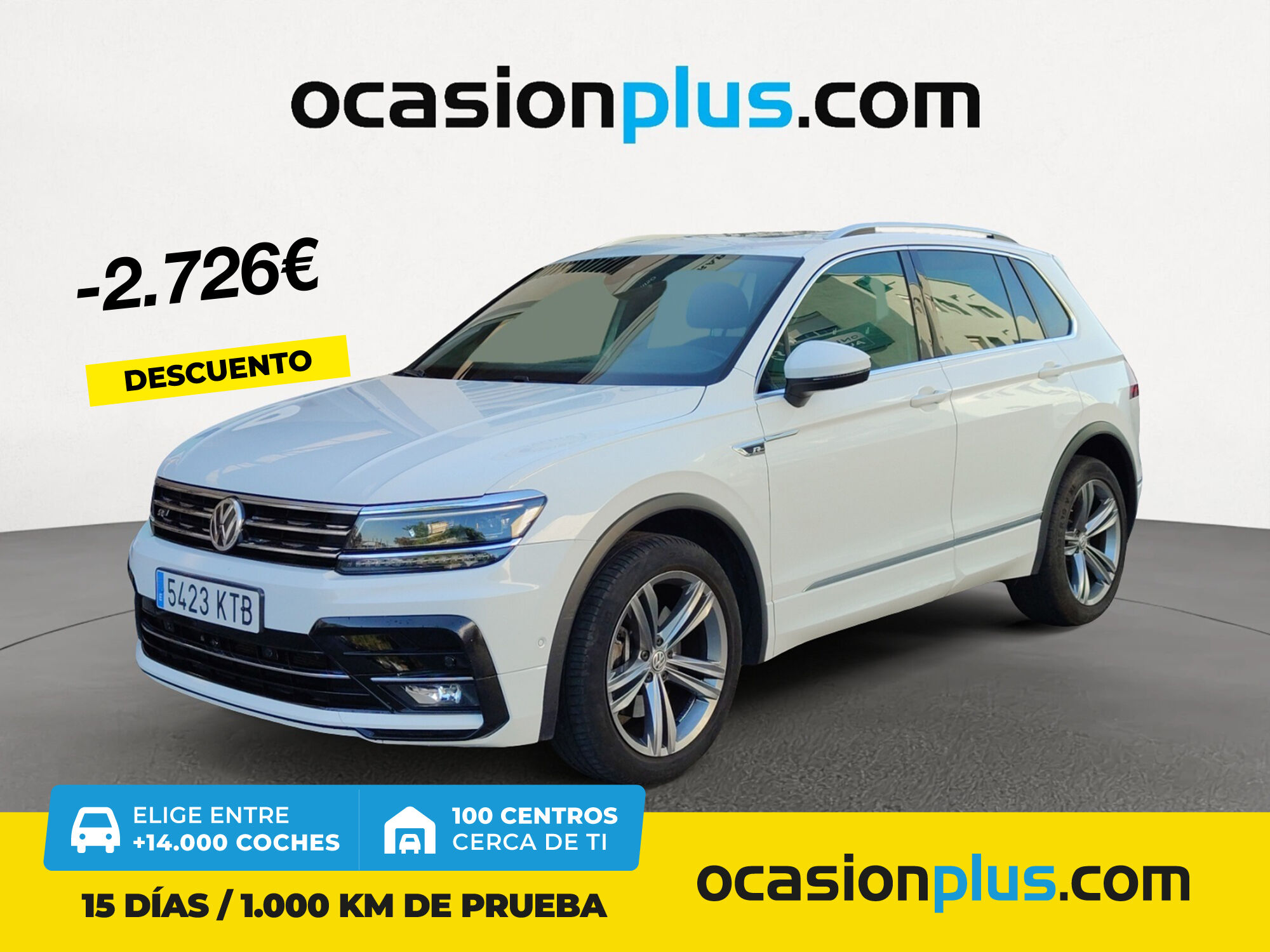 VOLKSWAGEN Tiguan (Sport 2.0 TDI 4Motion 140 kW (190 CV) DSG) en Madrid