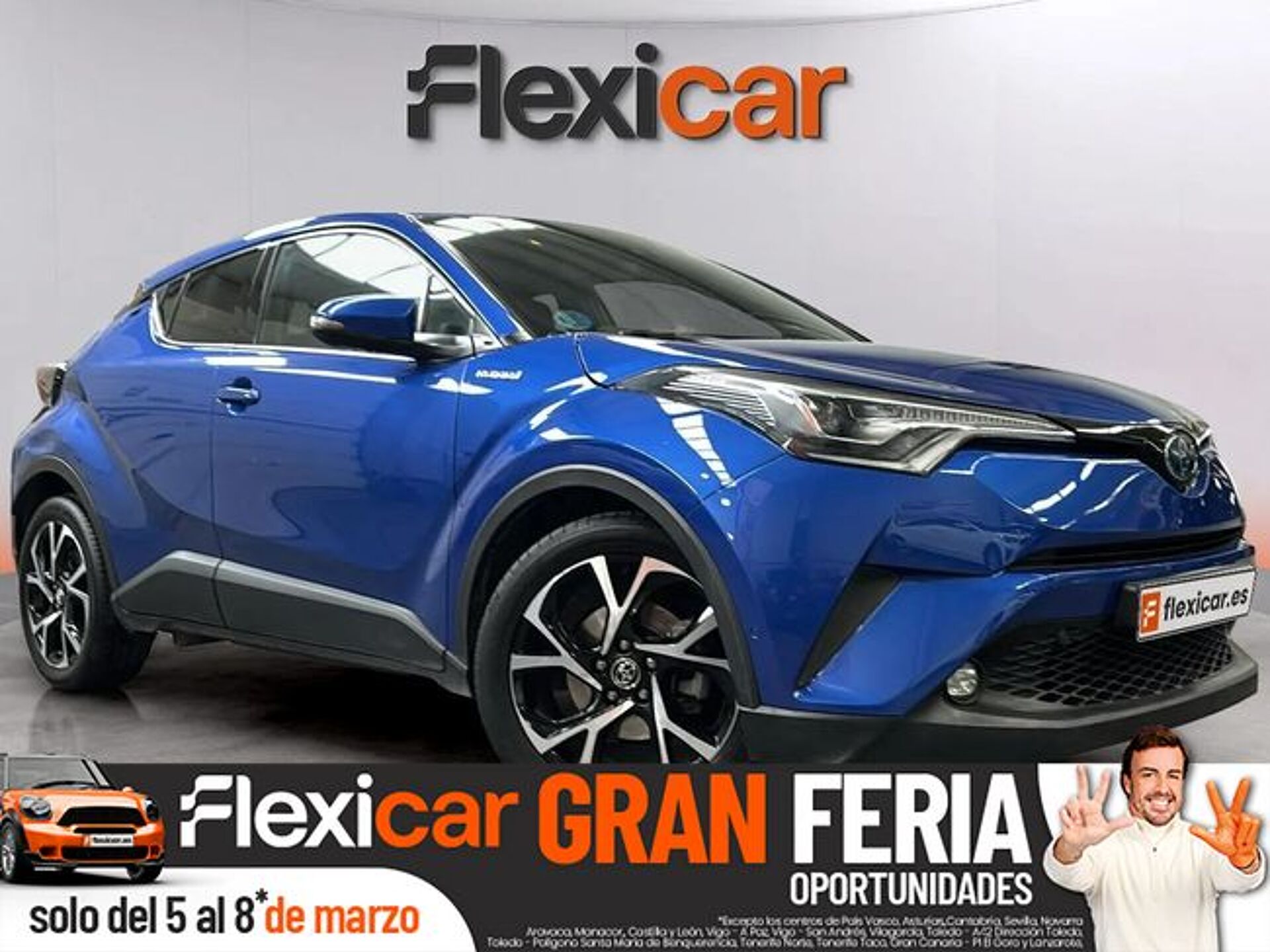 Imagen 1 de TOYOTA C-HR