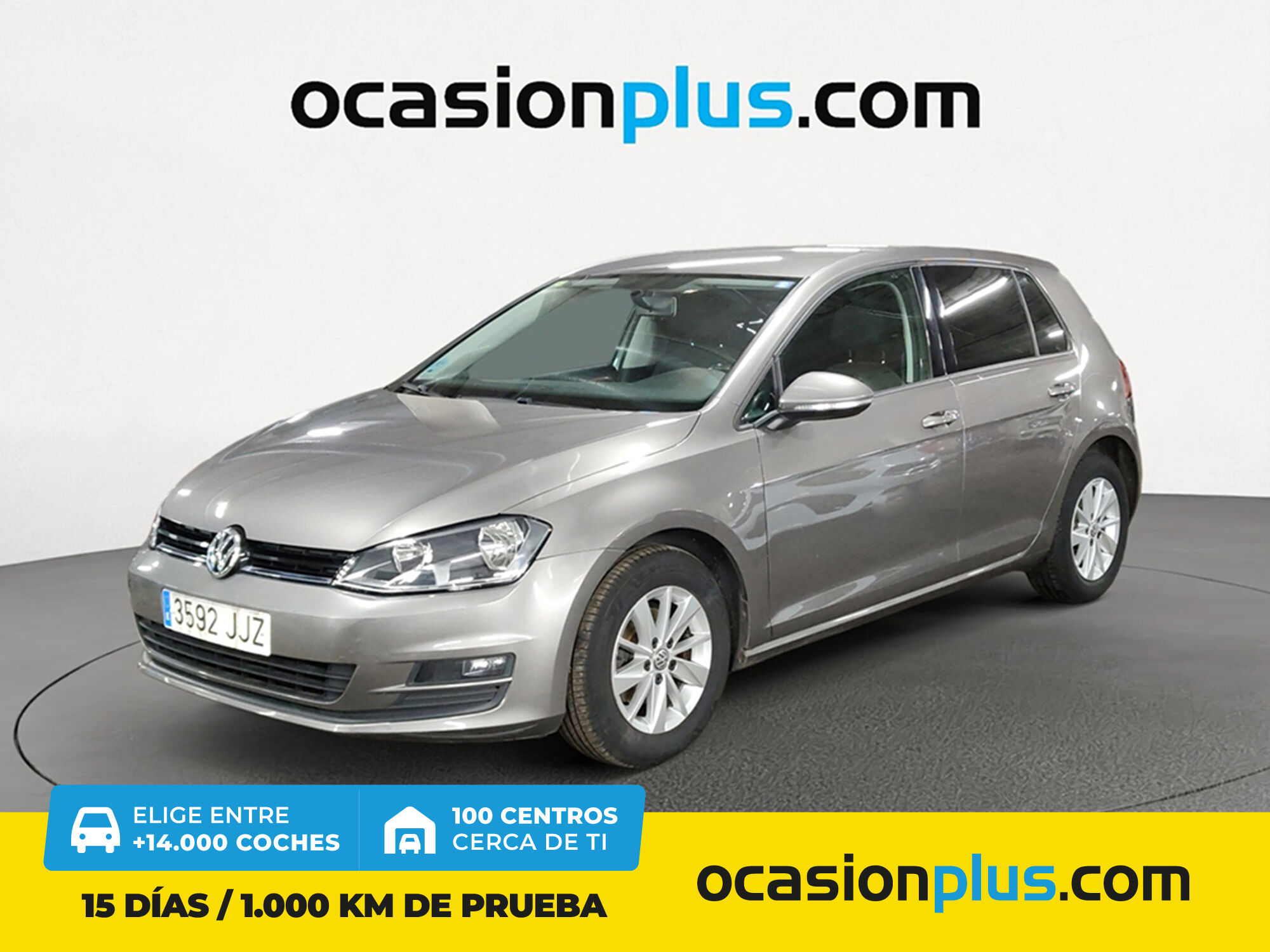 VOLKSWAGEN Golf (Edition 1.2 TSI BMT 81 kW (110 CV)) en Madrid