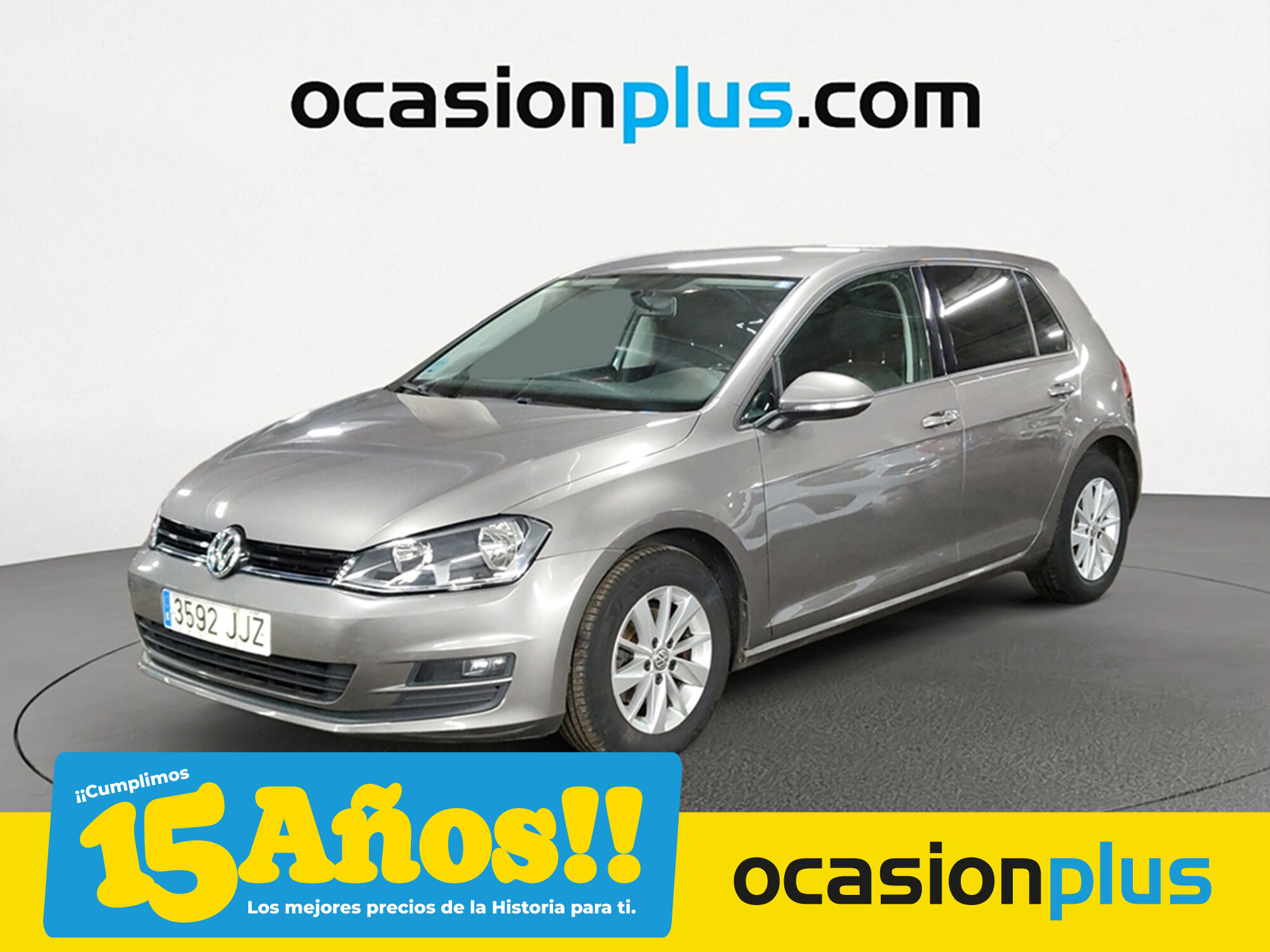VOLKSWAGEN Golf (Edition 1.2 TSI BMT 81 kW (110 CV)) en Madrid