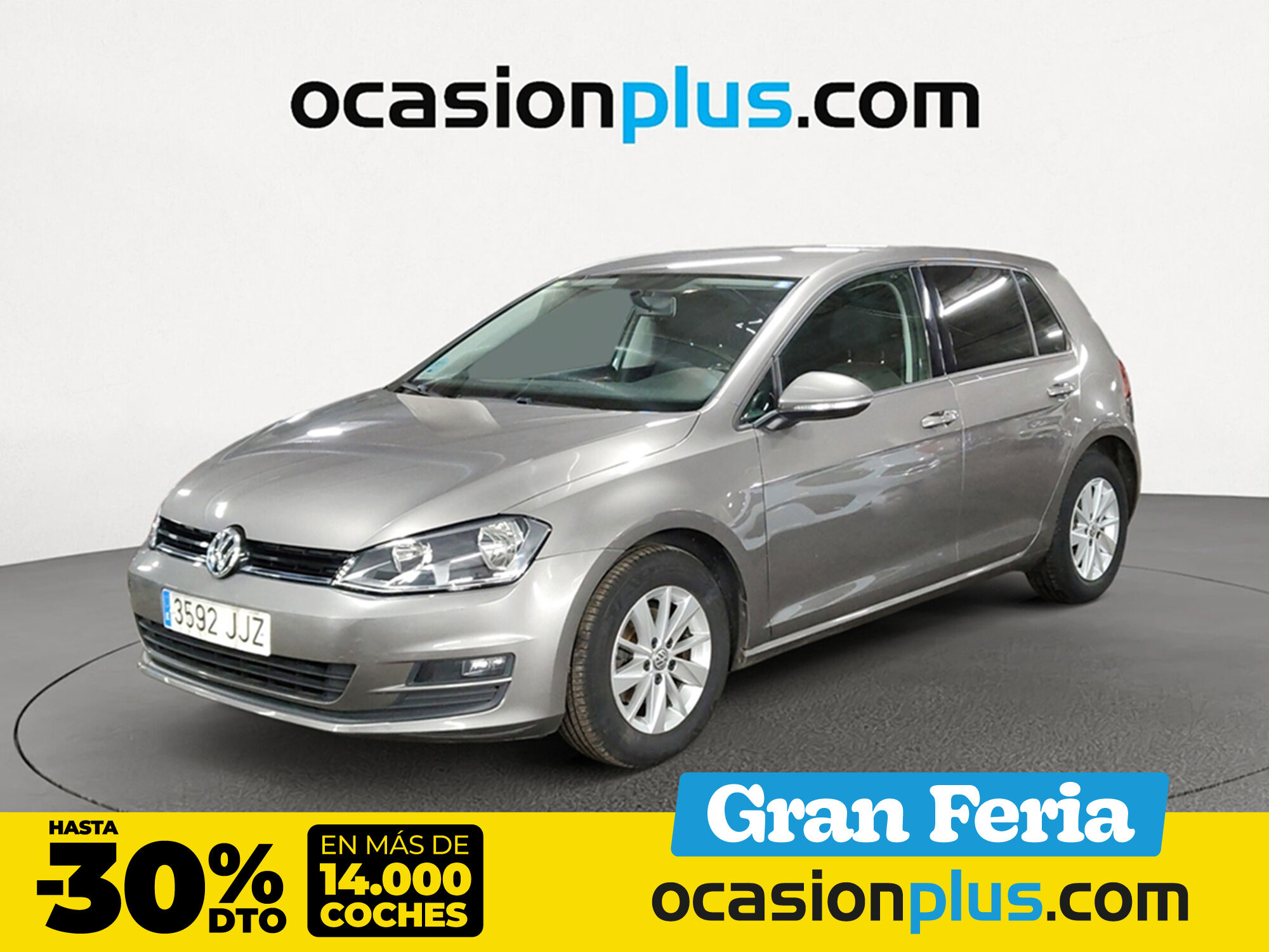 VOLKSWAGEN Golf (Edition 1.2 TSI BMT 81 kW (110 CV)) en Madrid